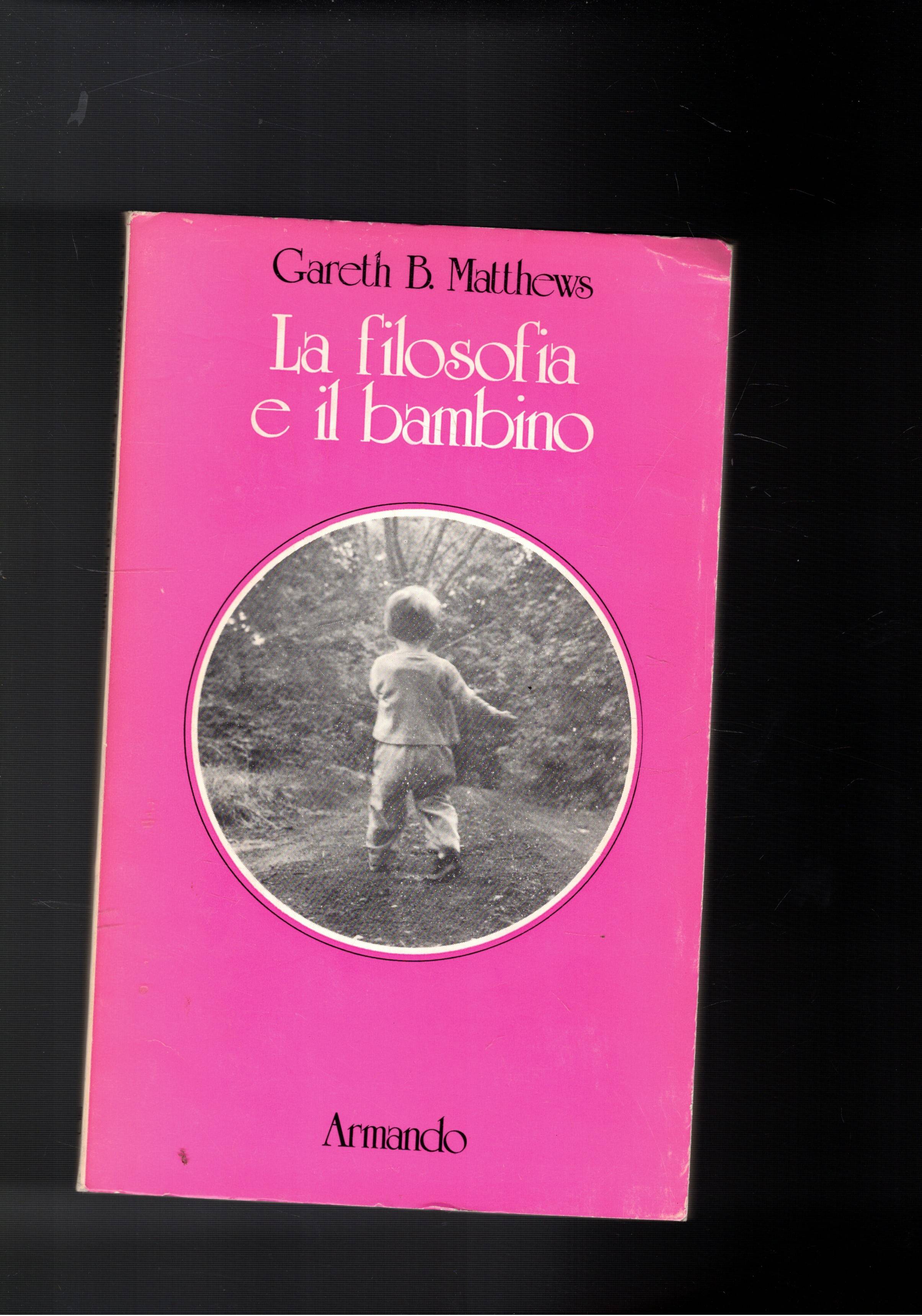 La filosofia e il bambino.