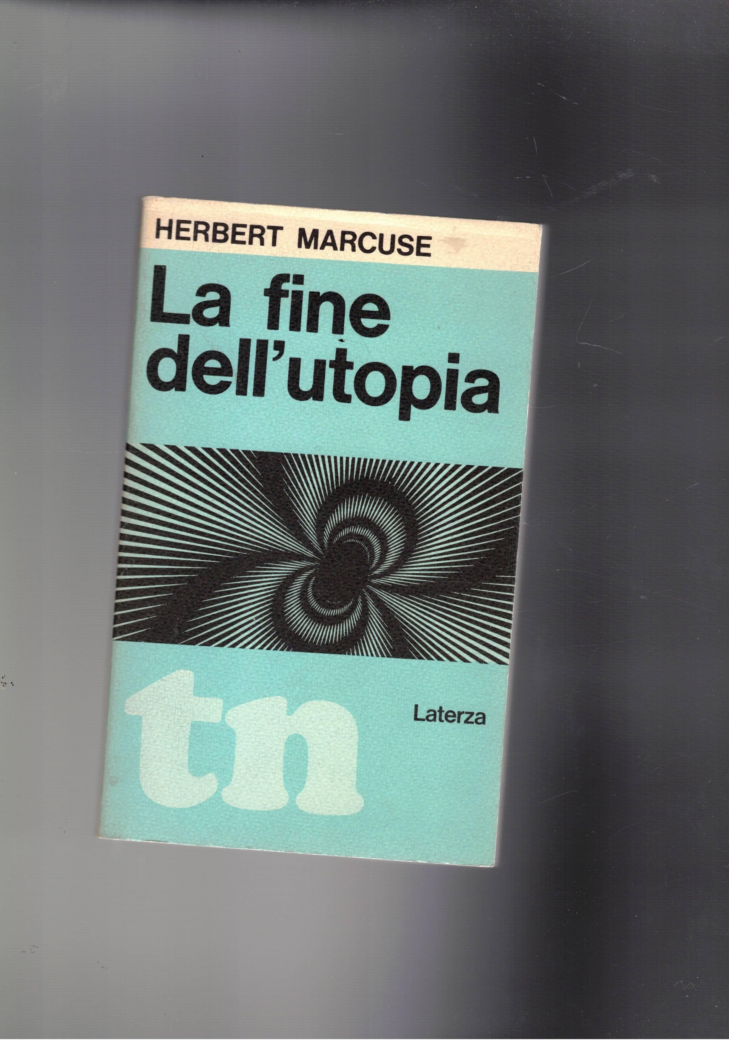 La fine dell'utopia.