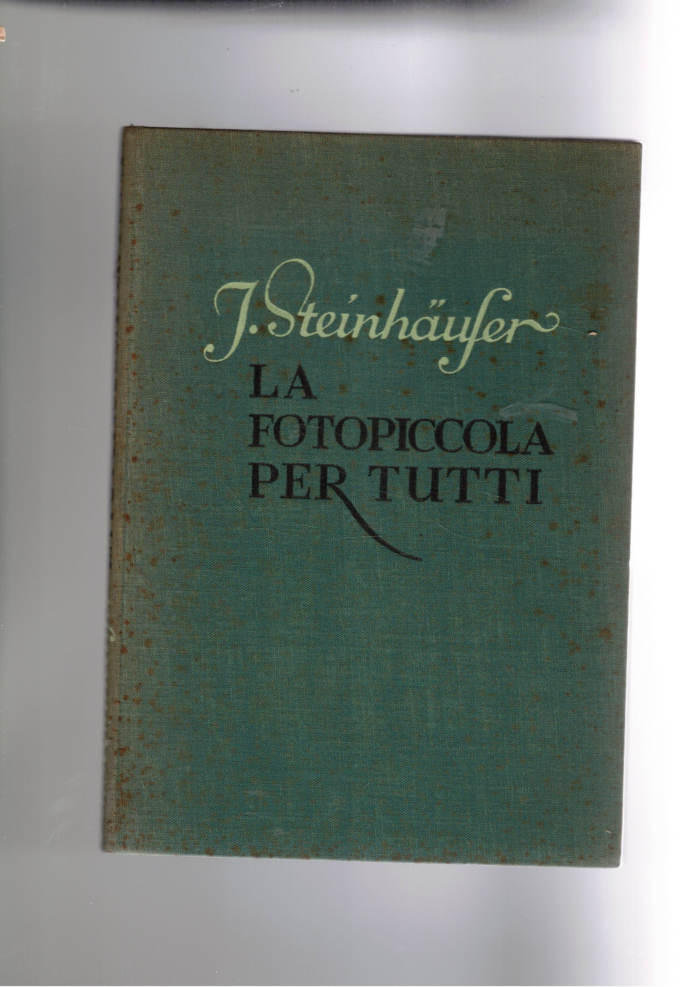 La fotopiccola per tutti con gli apparecchi Zeiss Ikon.