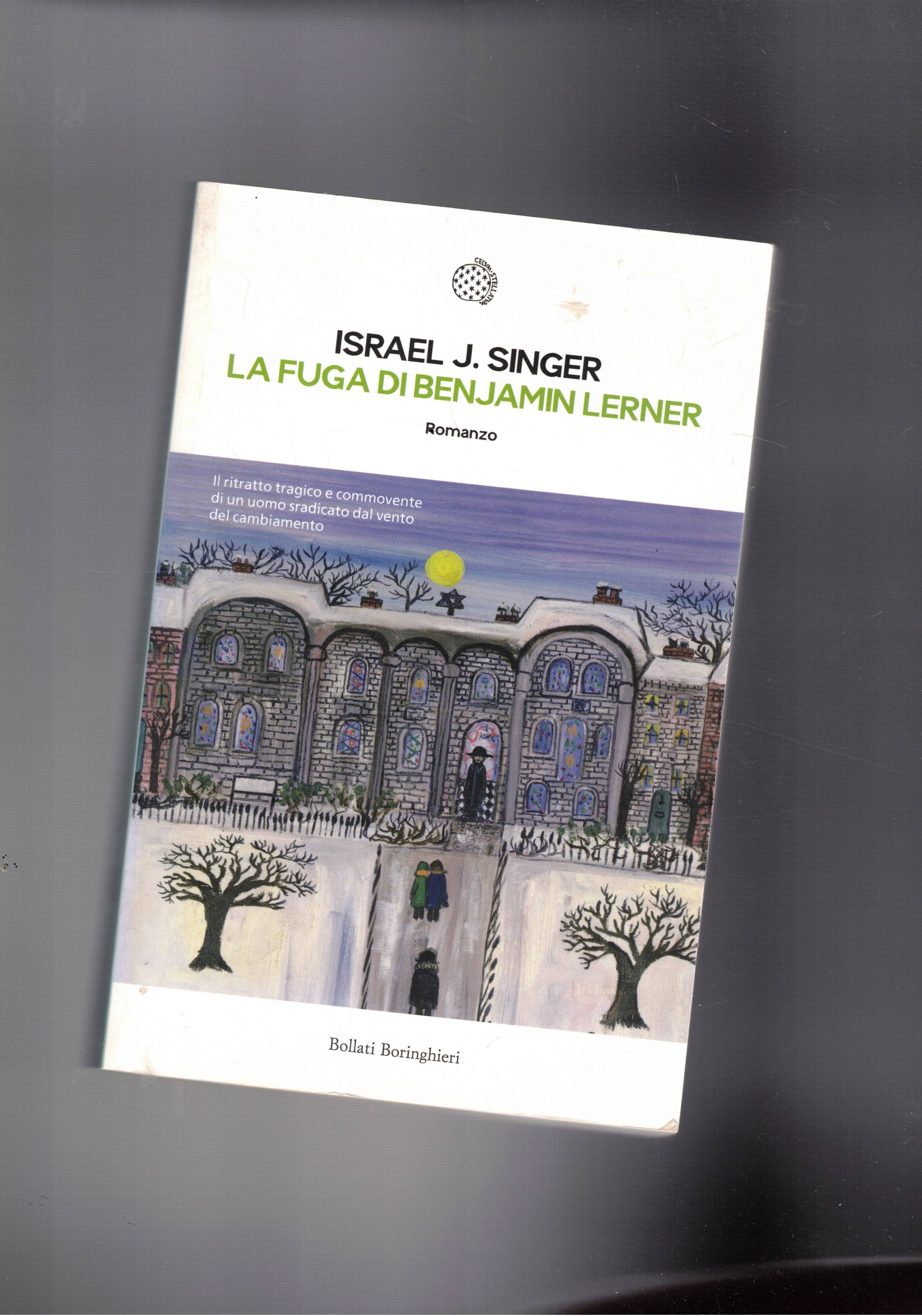 La fuga di Benjamin Lerner. Romanzo.