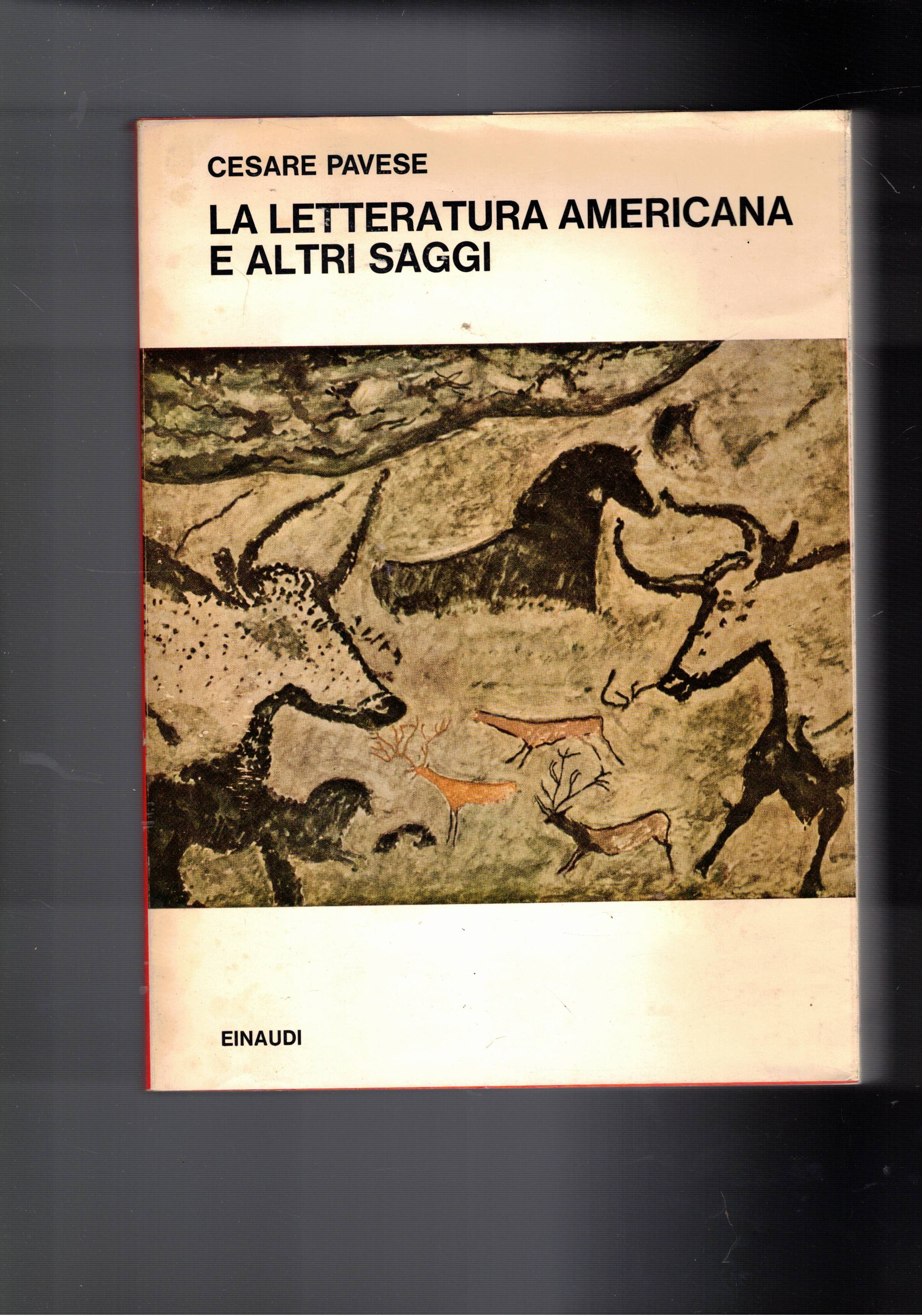 La letteratura americana e altri saggi. Quinta edizione.