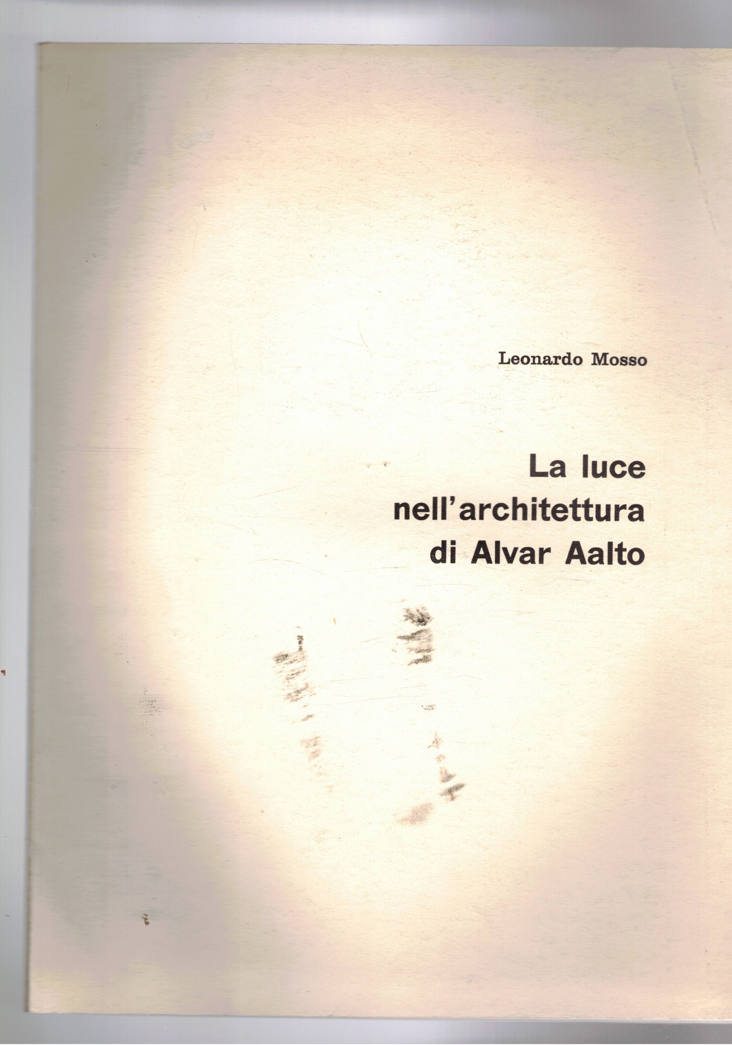 La luce nell'architettura di Alvar Aalto. Estratto da Zodiac n° …