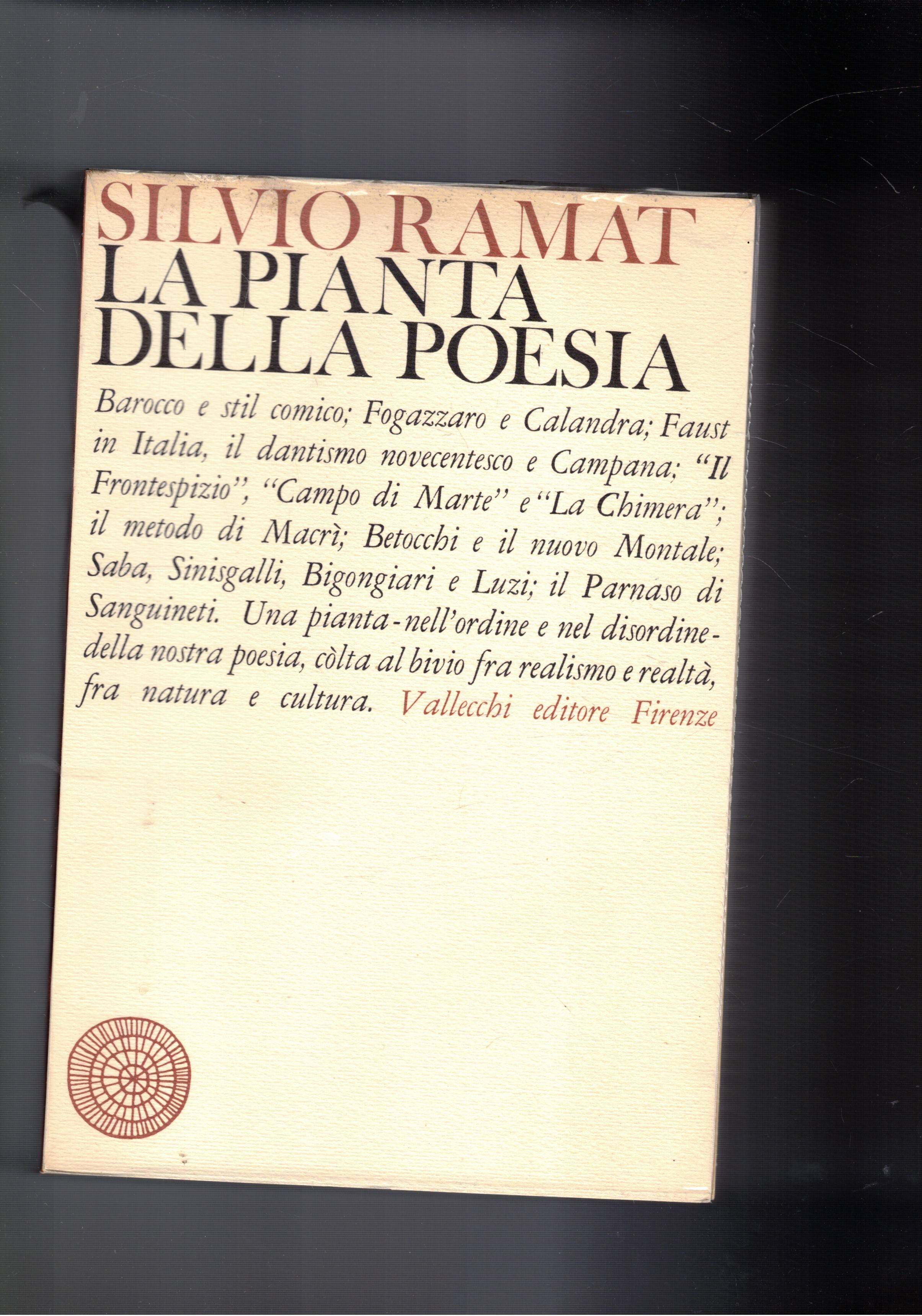 La pianta della poesia.
