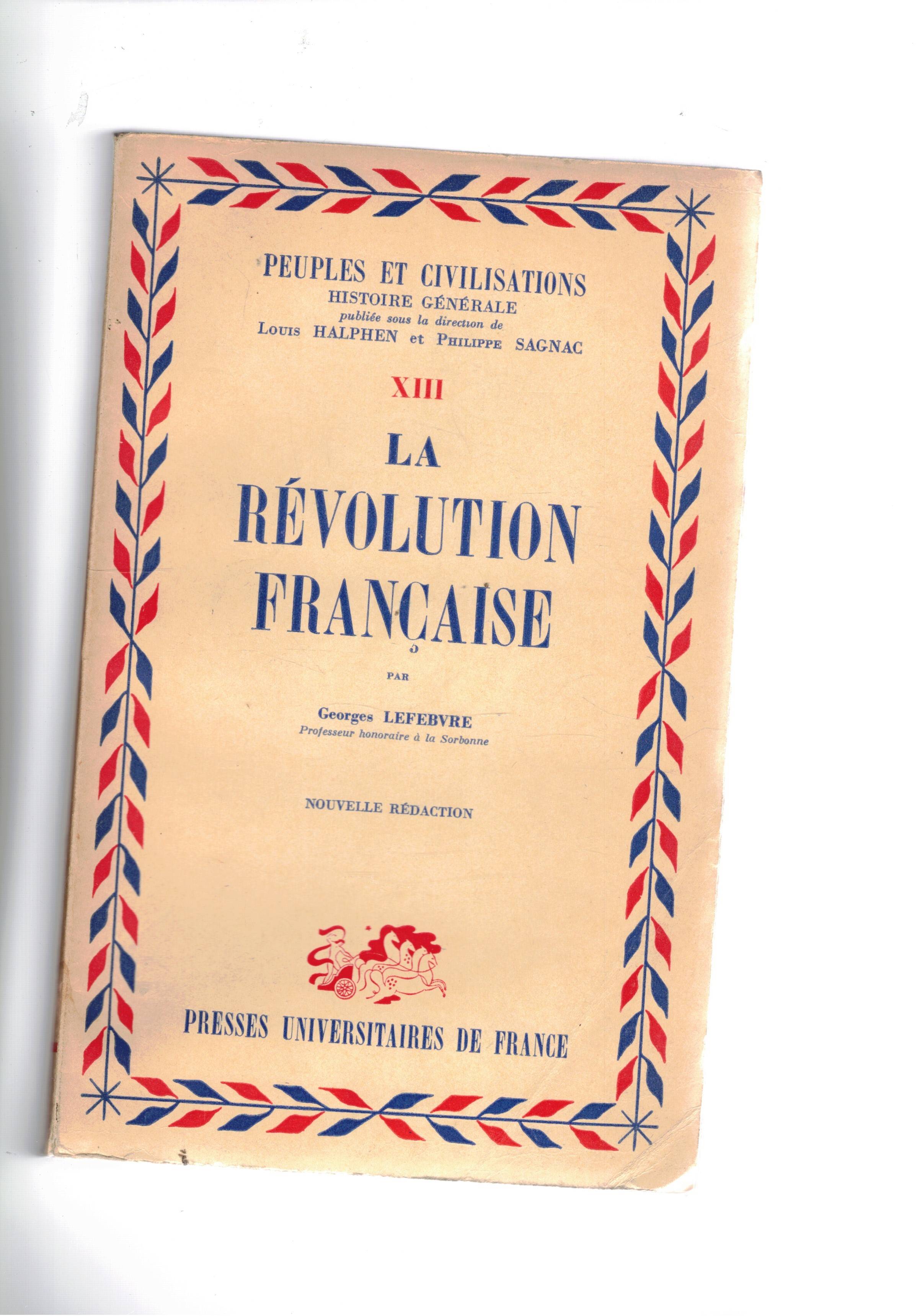 La Revolution Française.