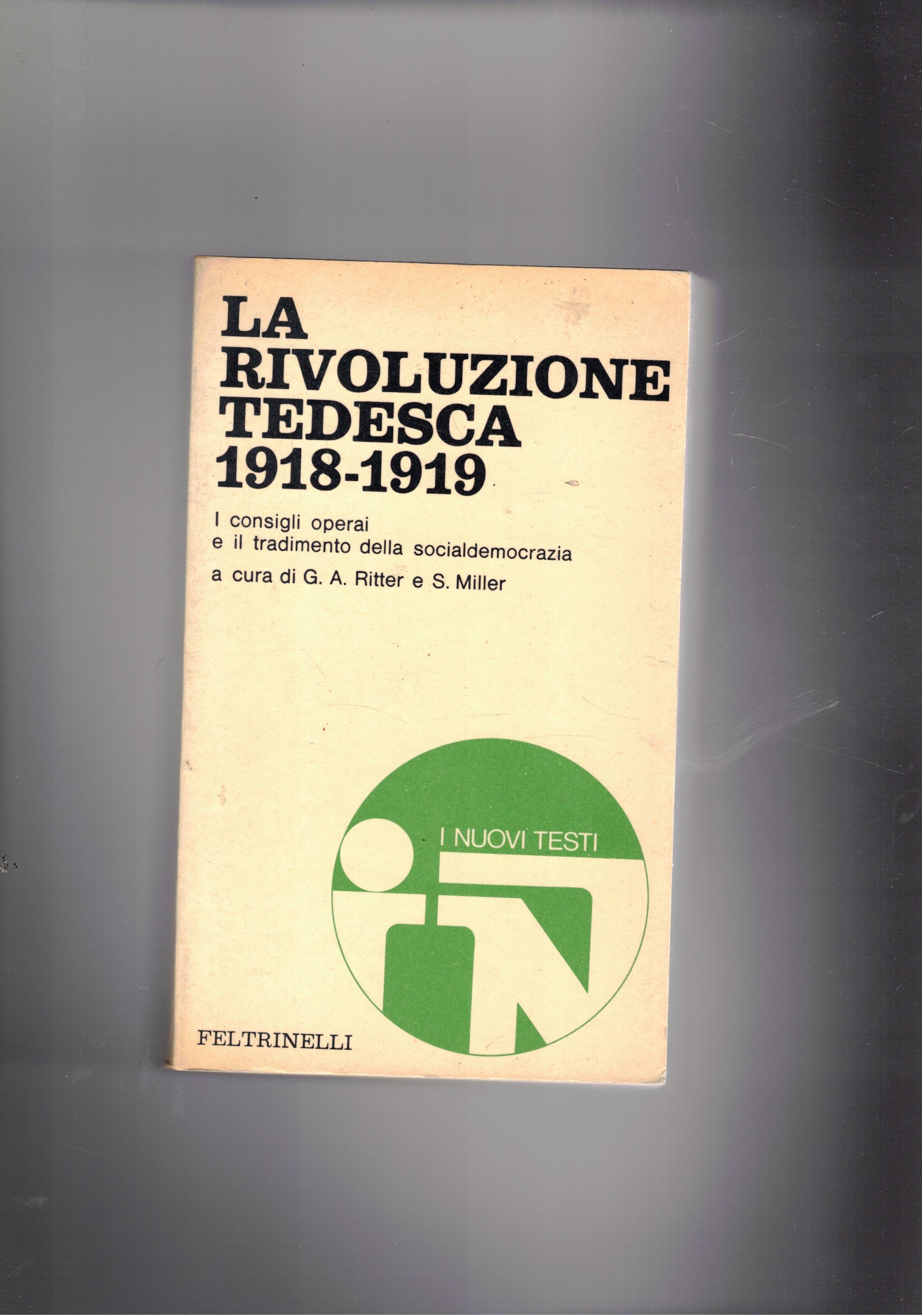 La rivoluzione tedesca 1918-1919. I consigli operai e il tradimento …