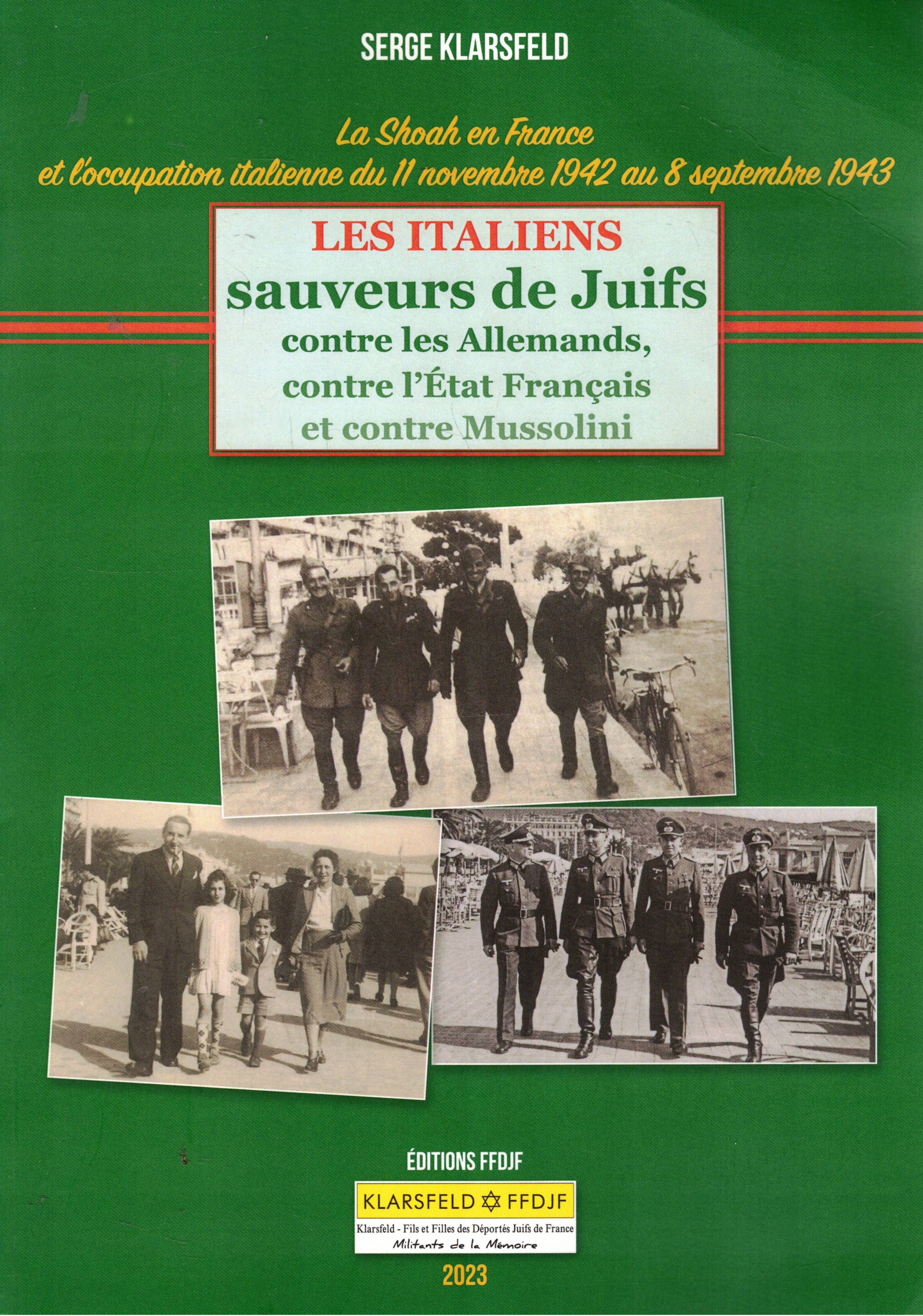 La Shoah en France et l'occupation italienne du 11 novembre …