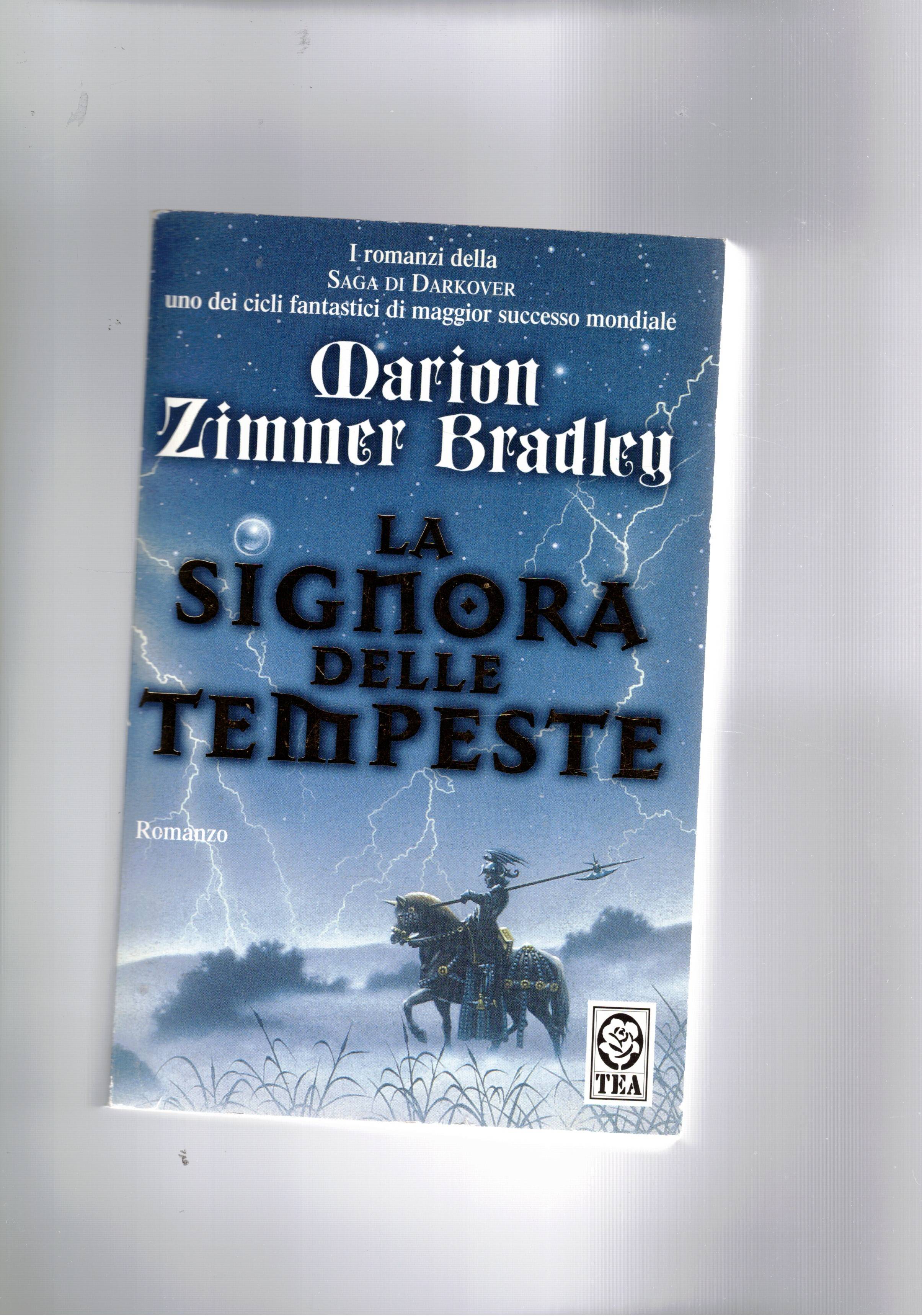 La signora delle tempeste. Serie saga di Garkover. Romanzo.