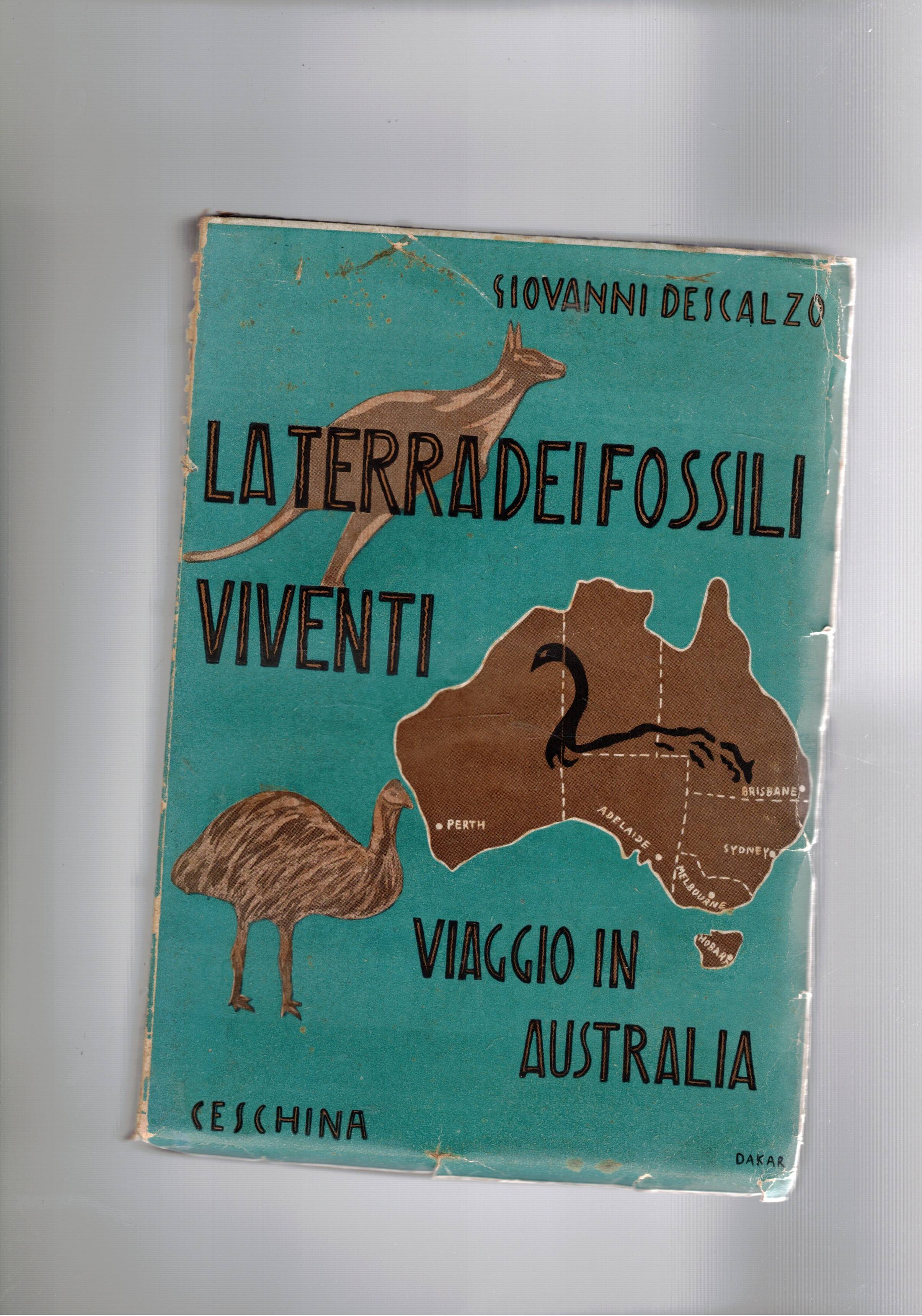 La terra dei fossili viventi. Viaggio in Australia.