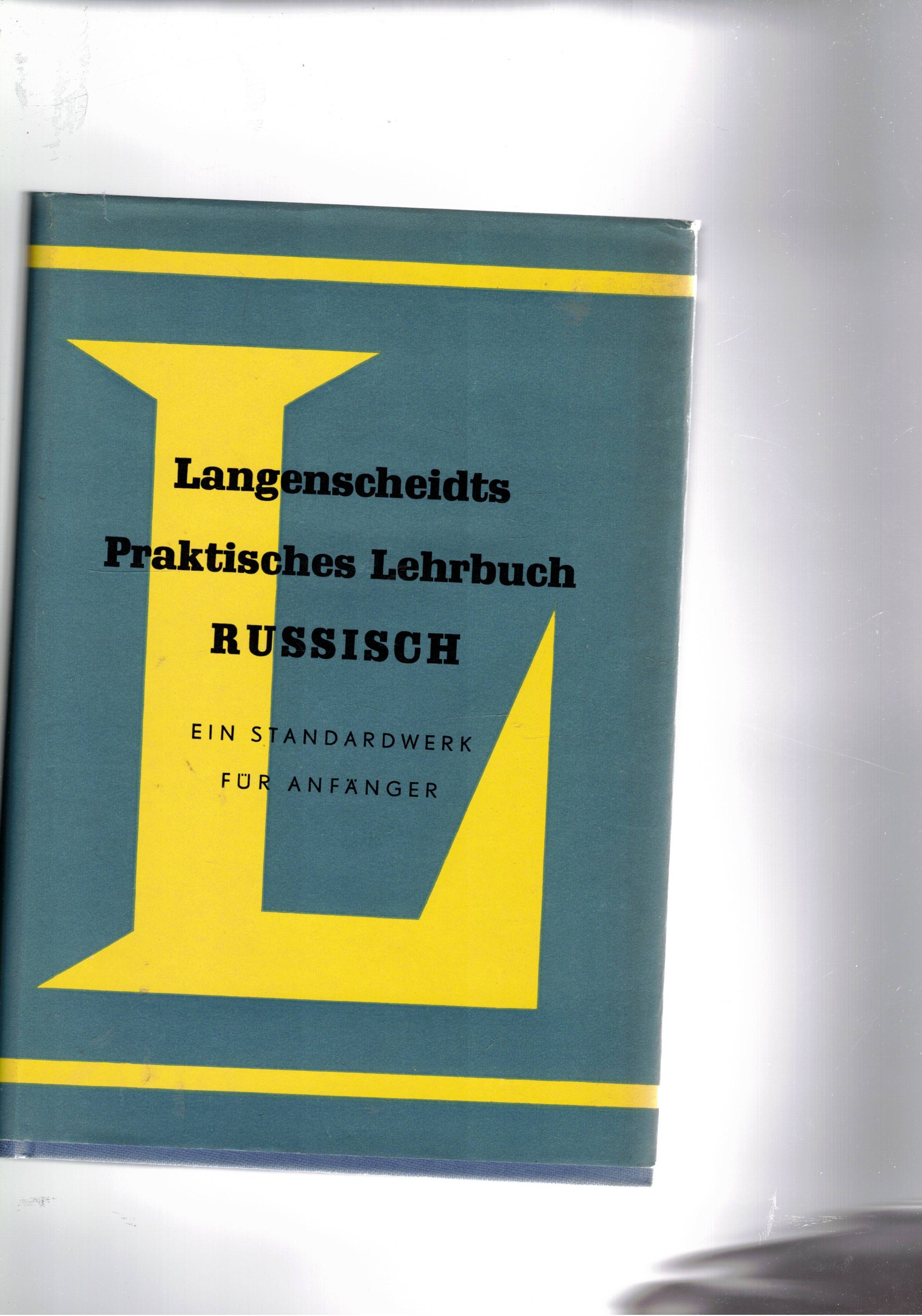 Langenscheidts praktisches lehrbuch russisch.