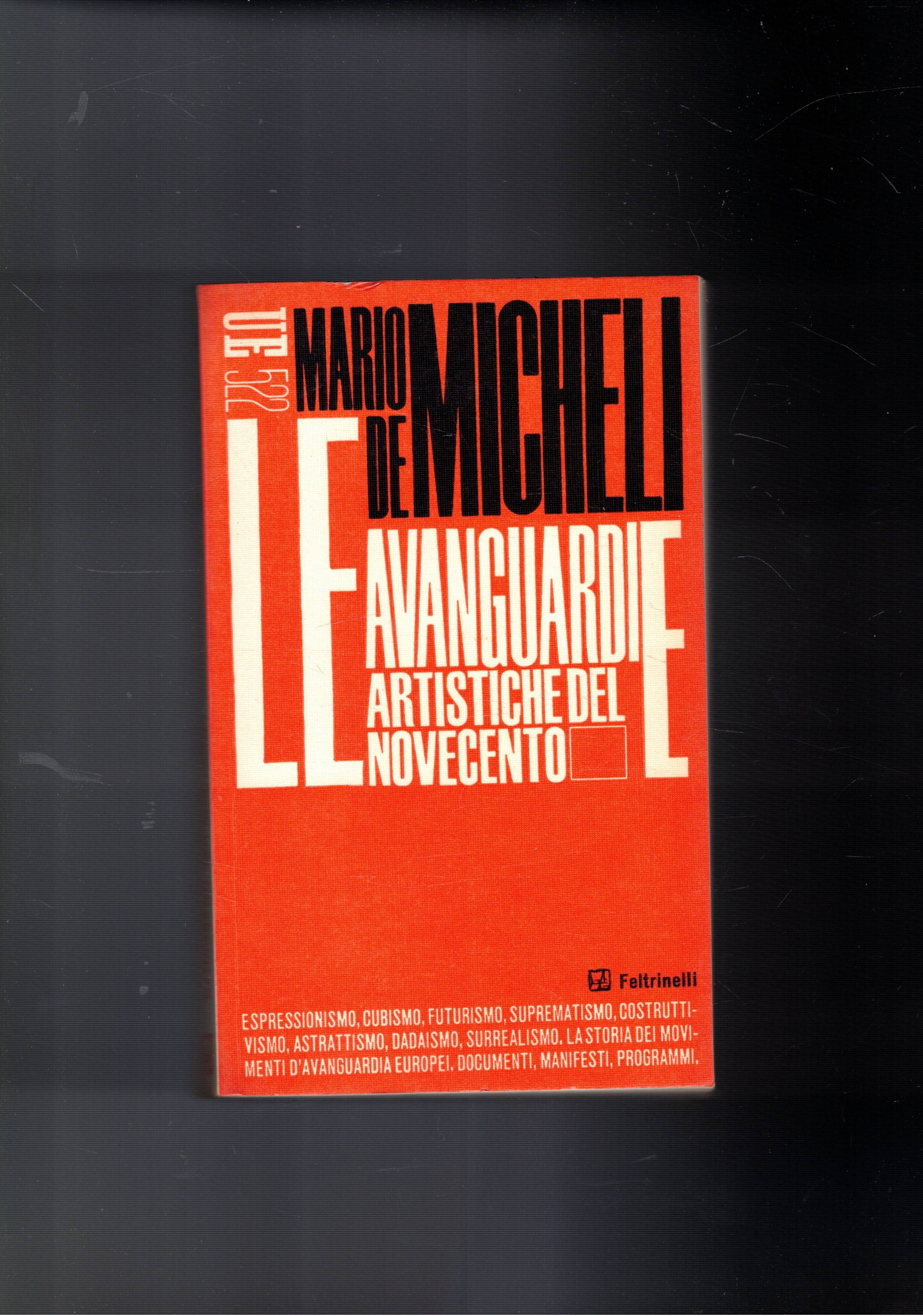 Le avanguardie artistiche del Novecento. Espressionismo, cubismo, futurismo, astrattismo, cubismo, …