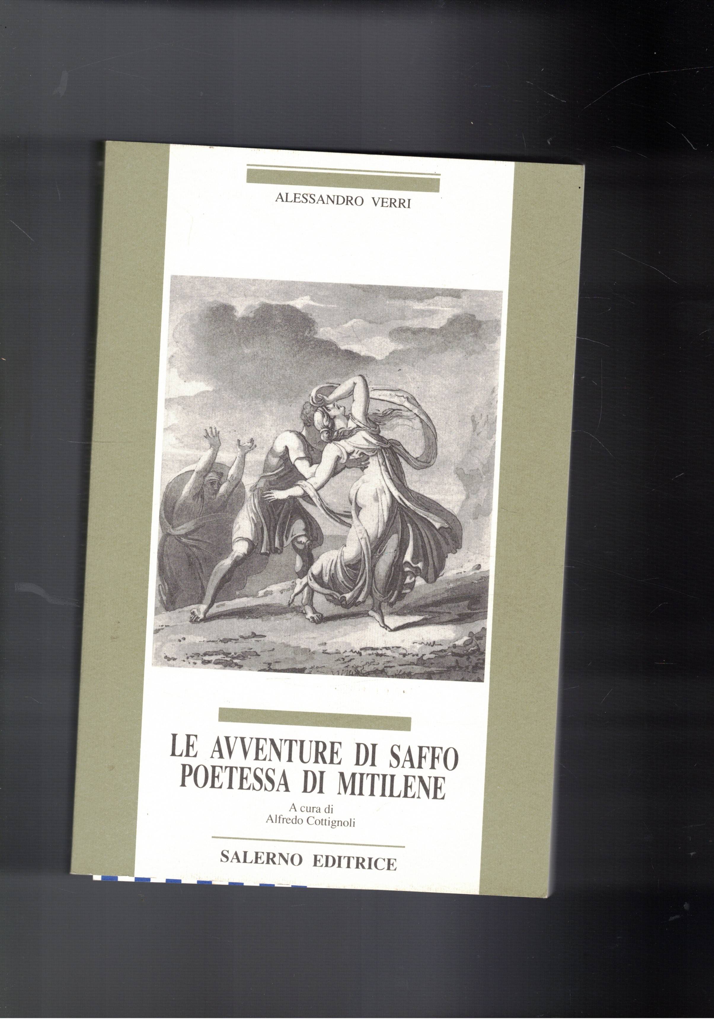 Le avventure di Saffo poetessa di Mitilene. A cura di …