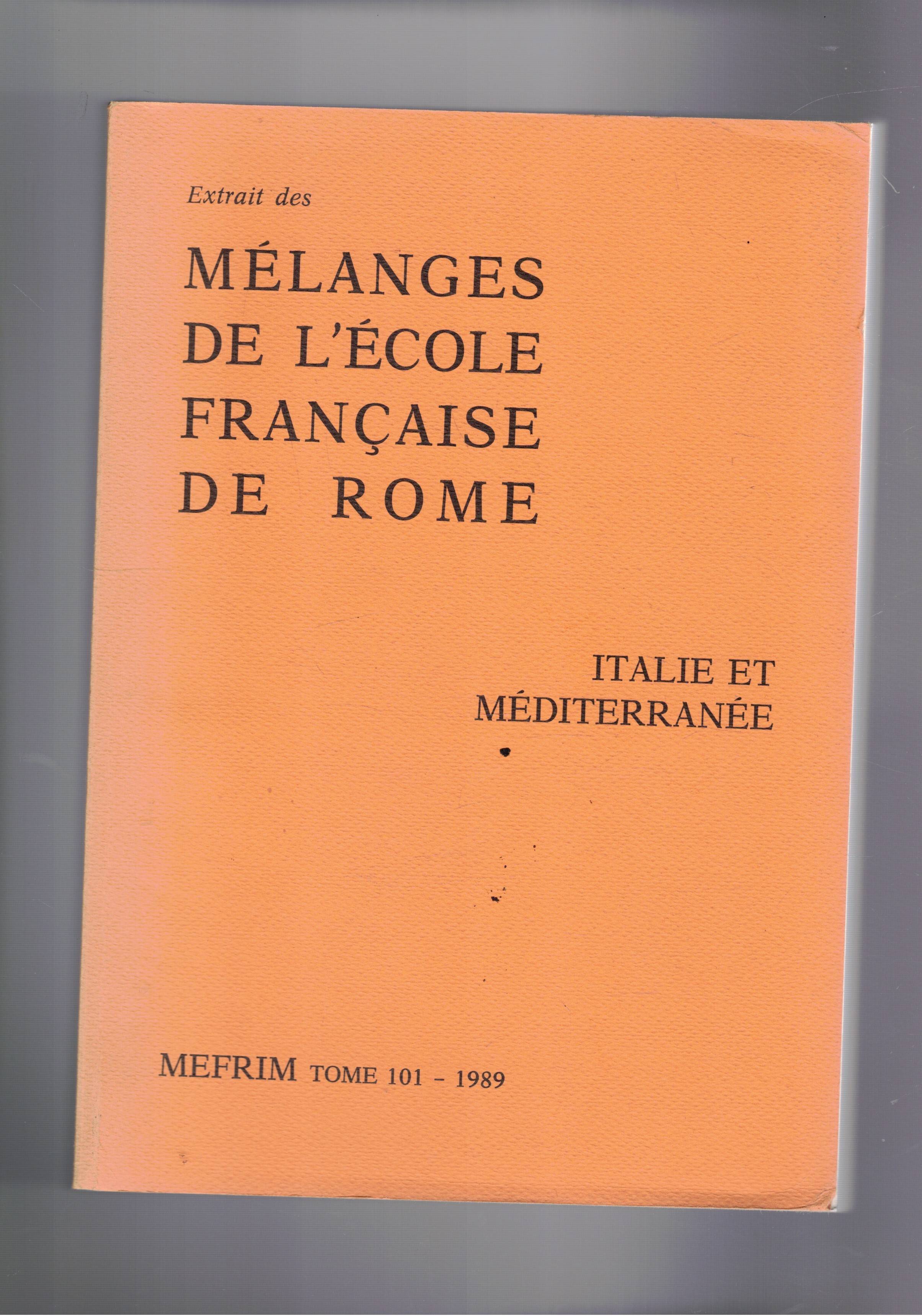 Le baptême des musulmans esclaves à Rome aux XVIIe et …