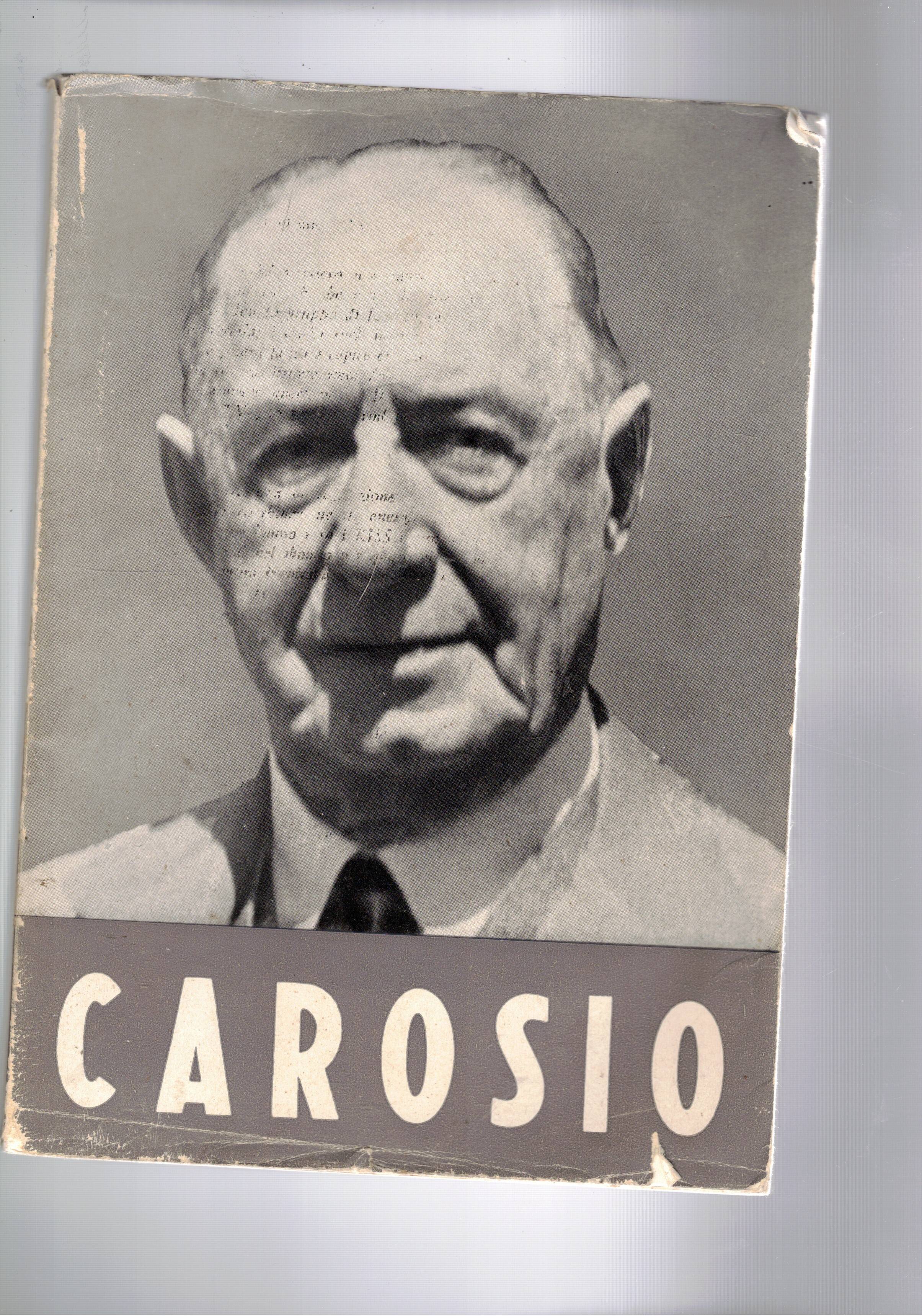 Le opere e i giorni di Giovanni Carosio fondatore e …