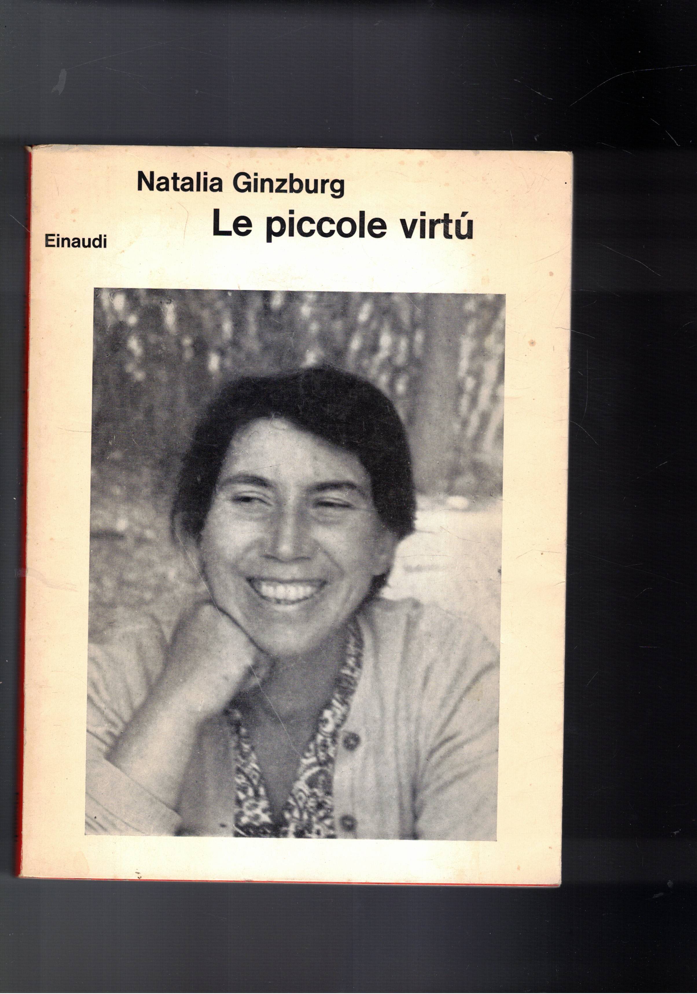 Le piccole virtù. Coll. I Saggi.