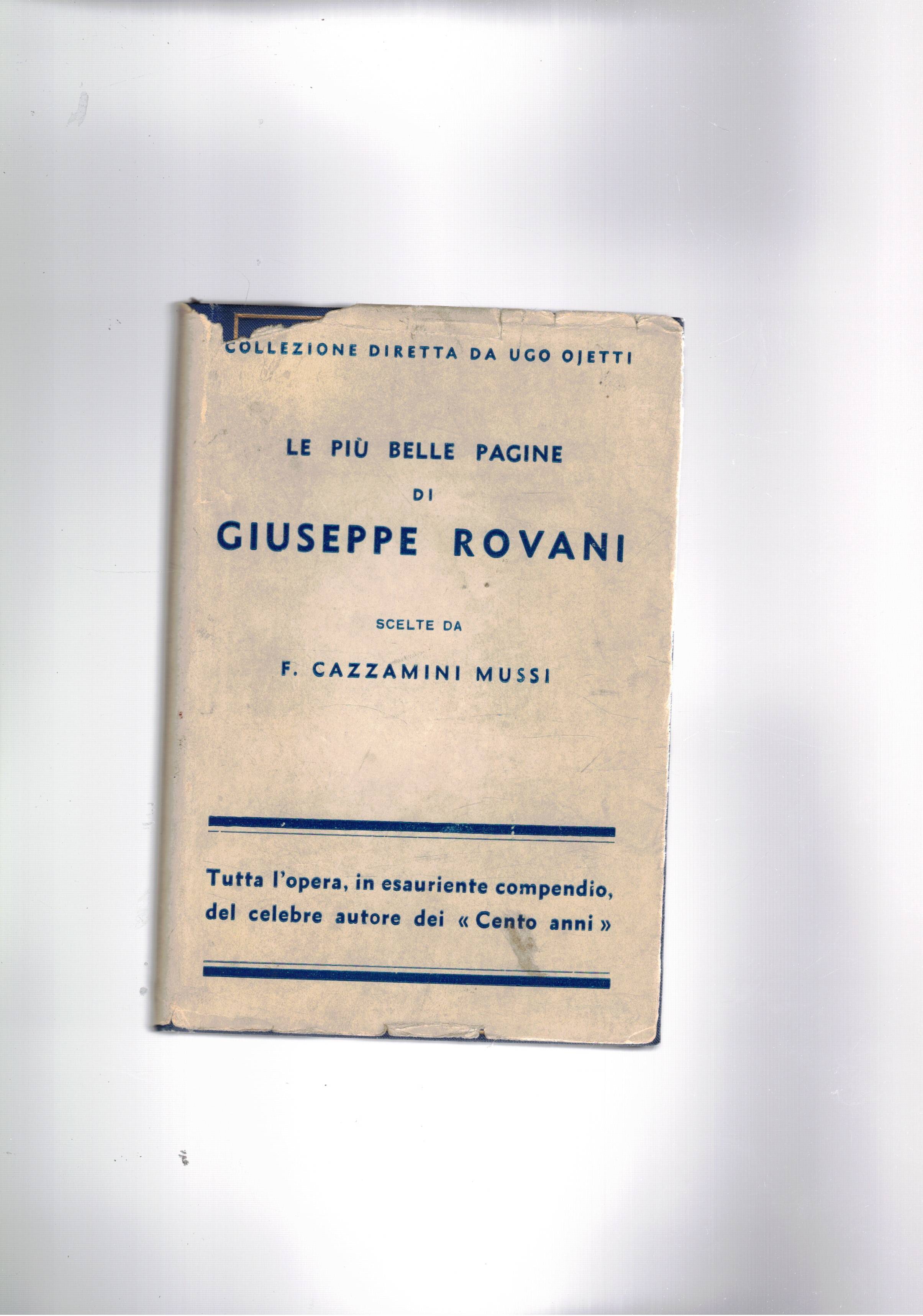 Le più belle pagine di Giuseppe Rovani.