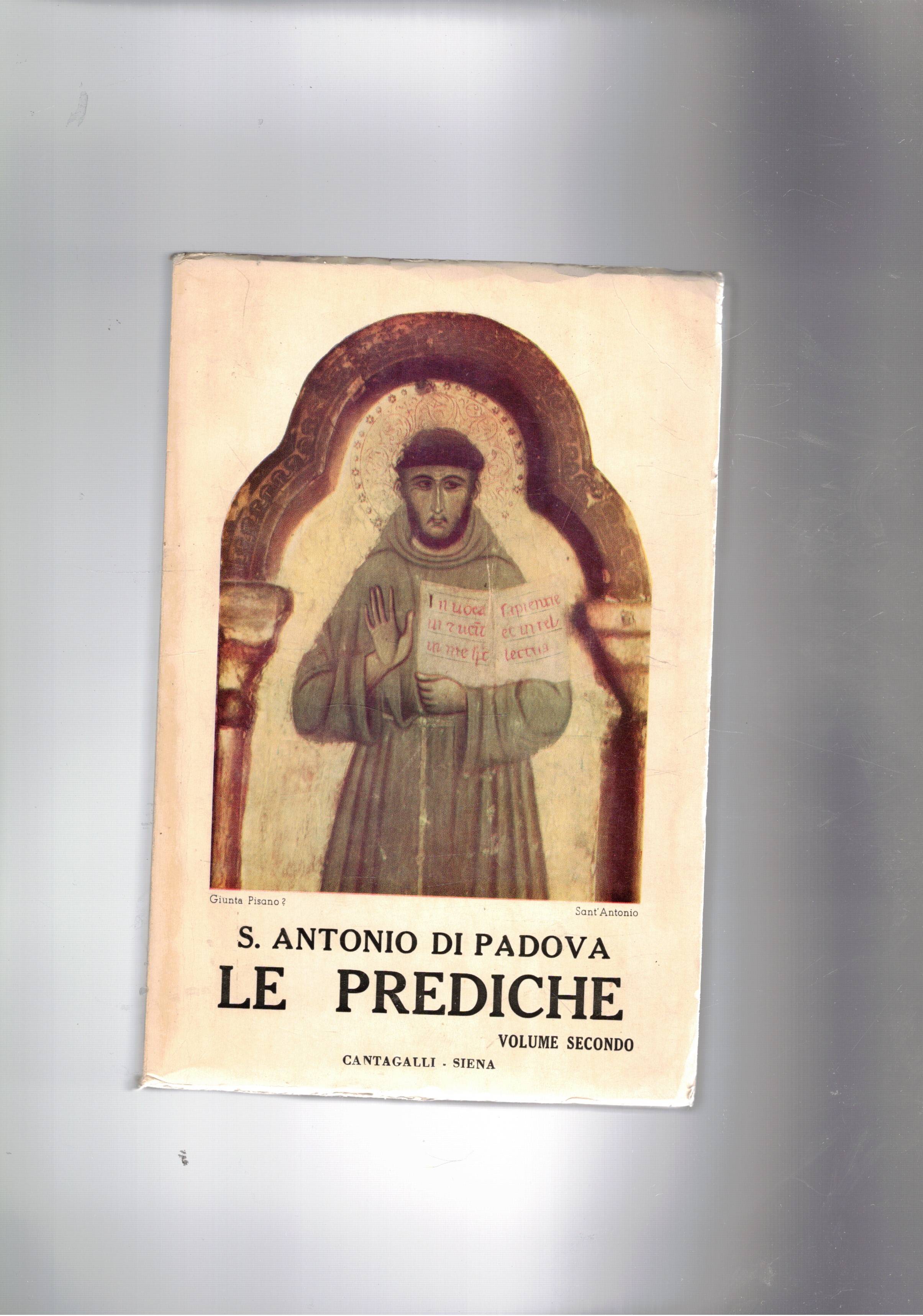Le prediche. Solo vol. II°.