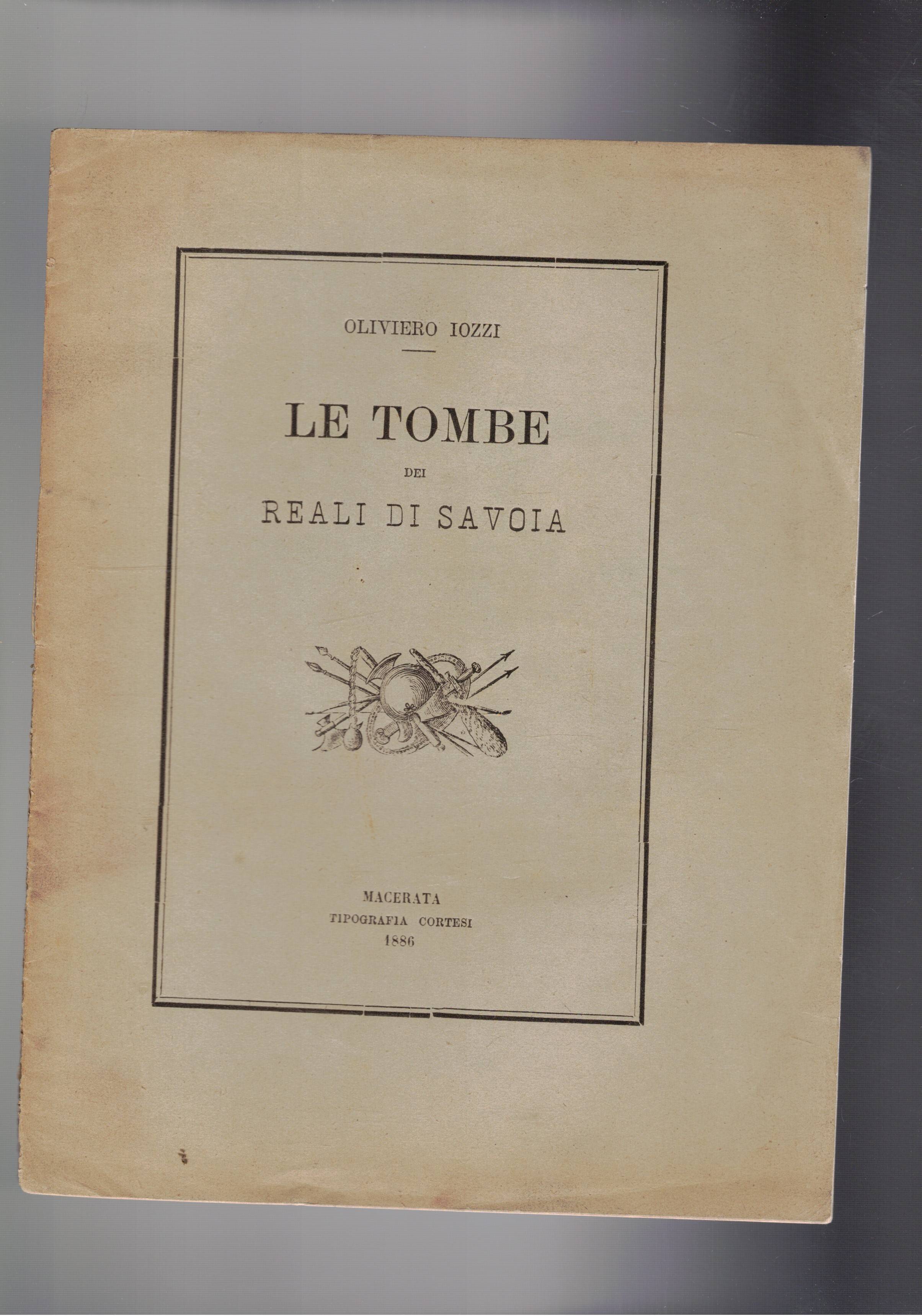 Le tombe dei reali di Savoia.