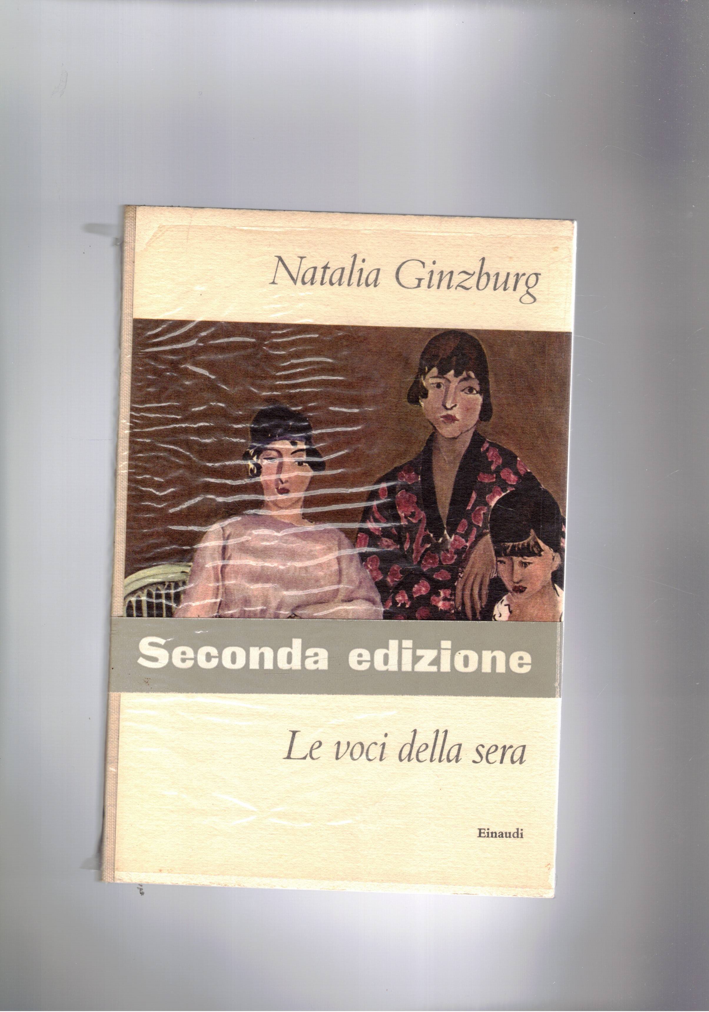 Le voci della sera. Seconda edizione. Coll. I Coralli.