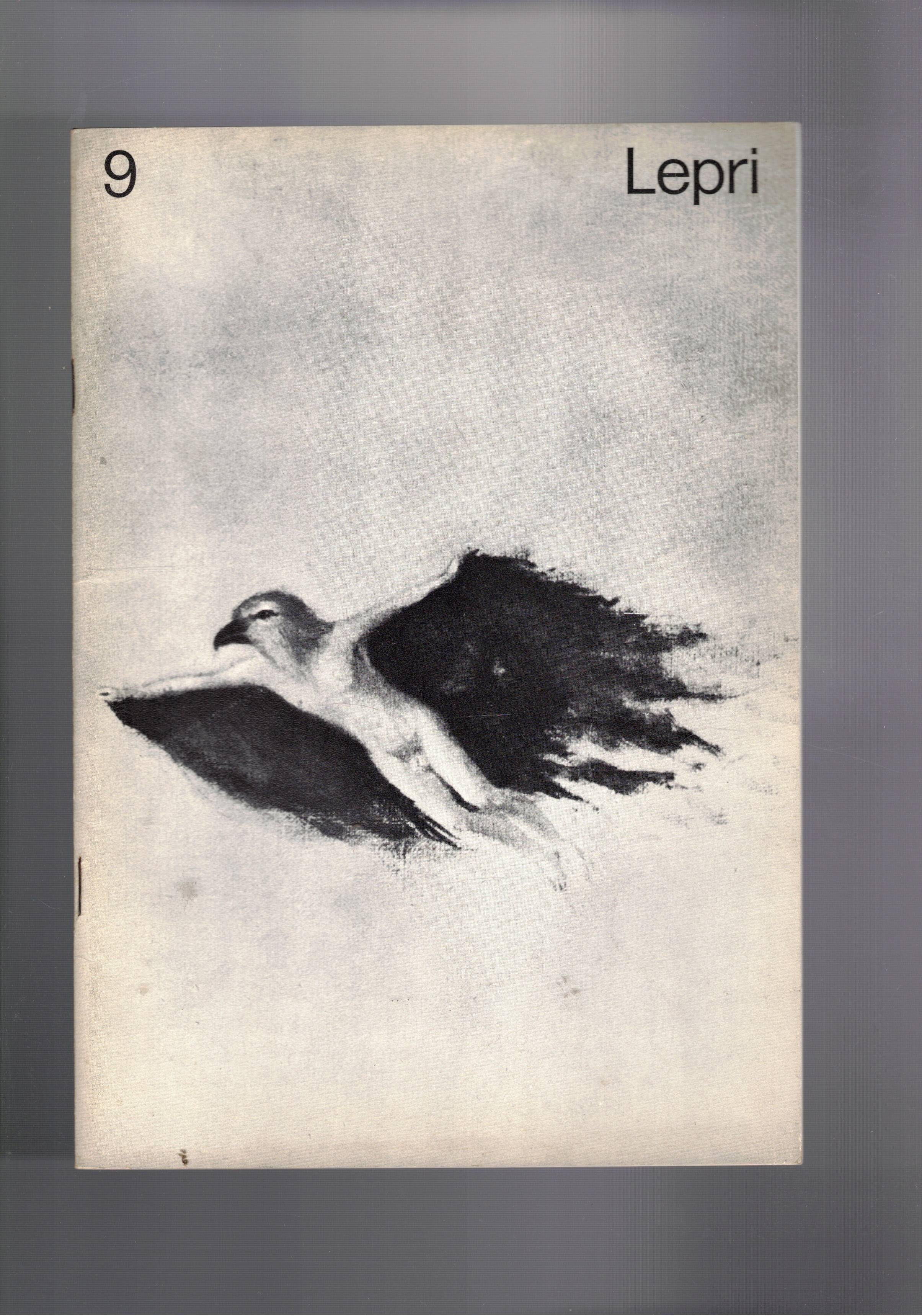 Lepri catalogo della mostra fatta dal 9 al 24 Novembre …