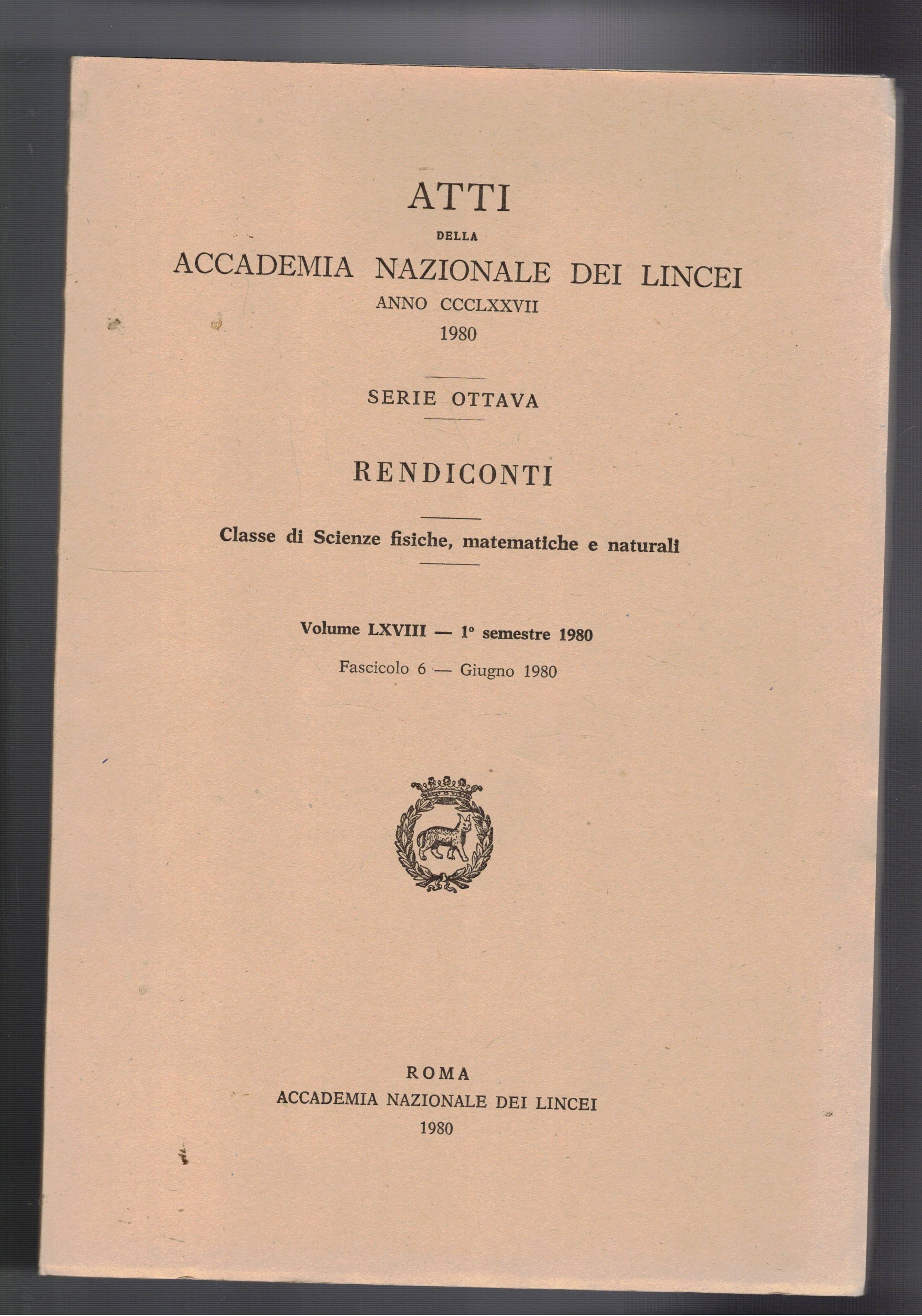 Limiti di ostacoli; sulle formule generali della diffrazione delle onde …