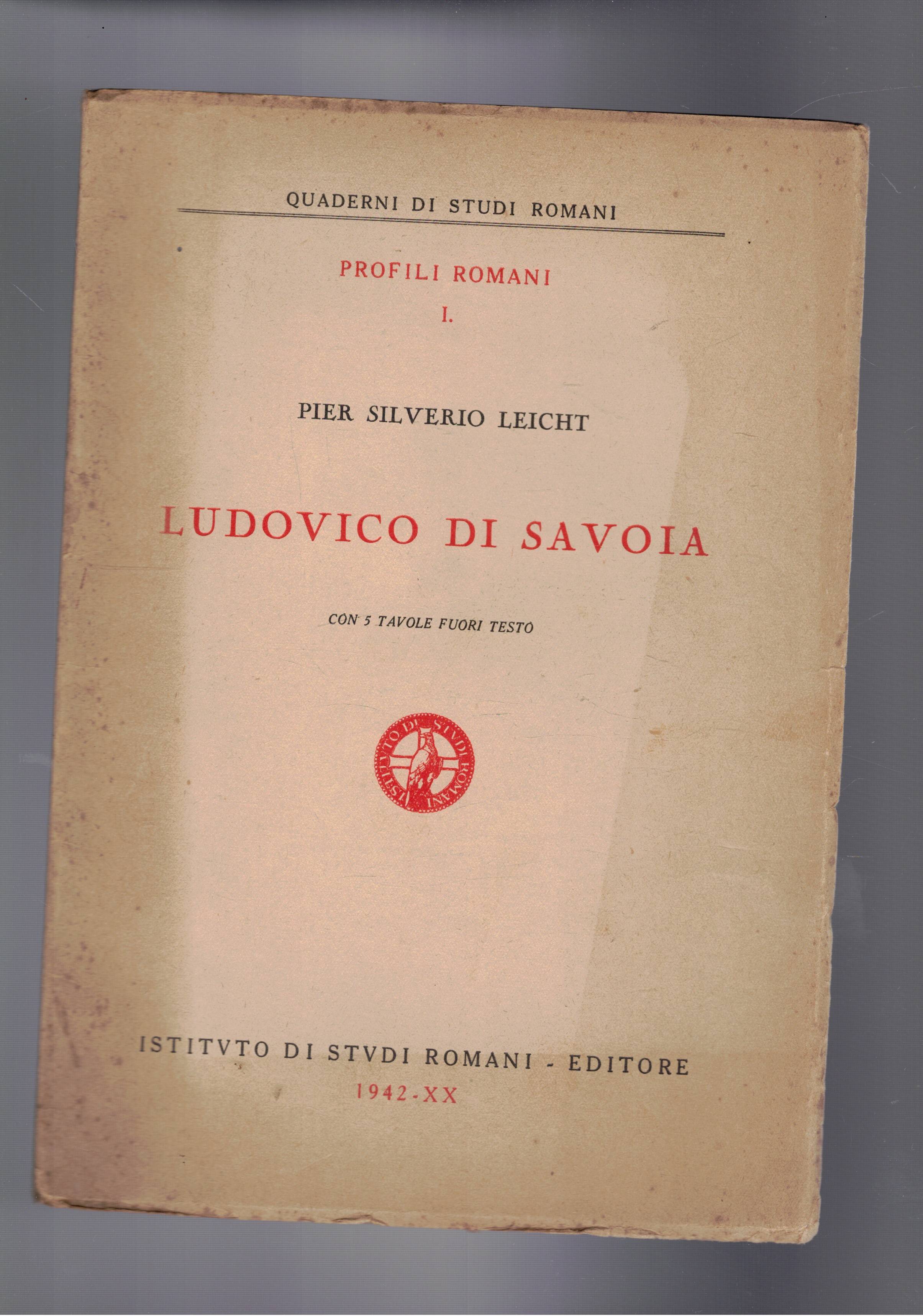 Ludovico di Savoia.