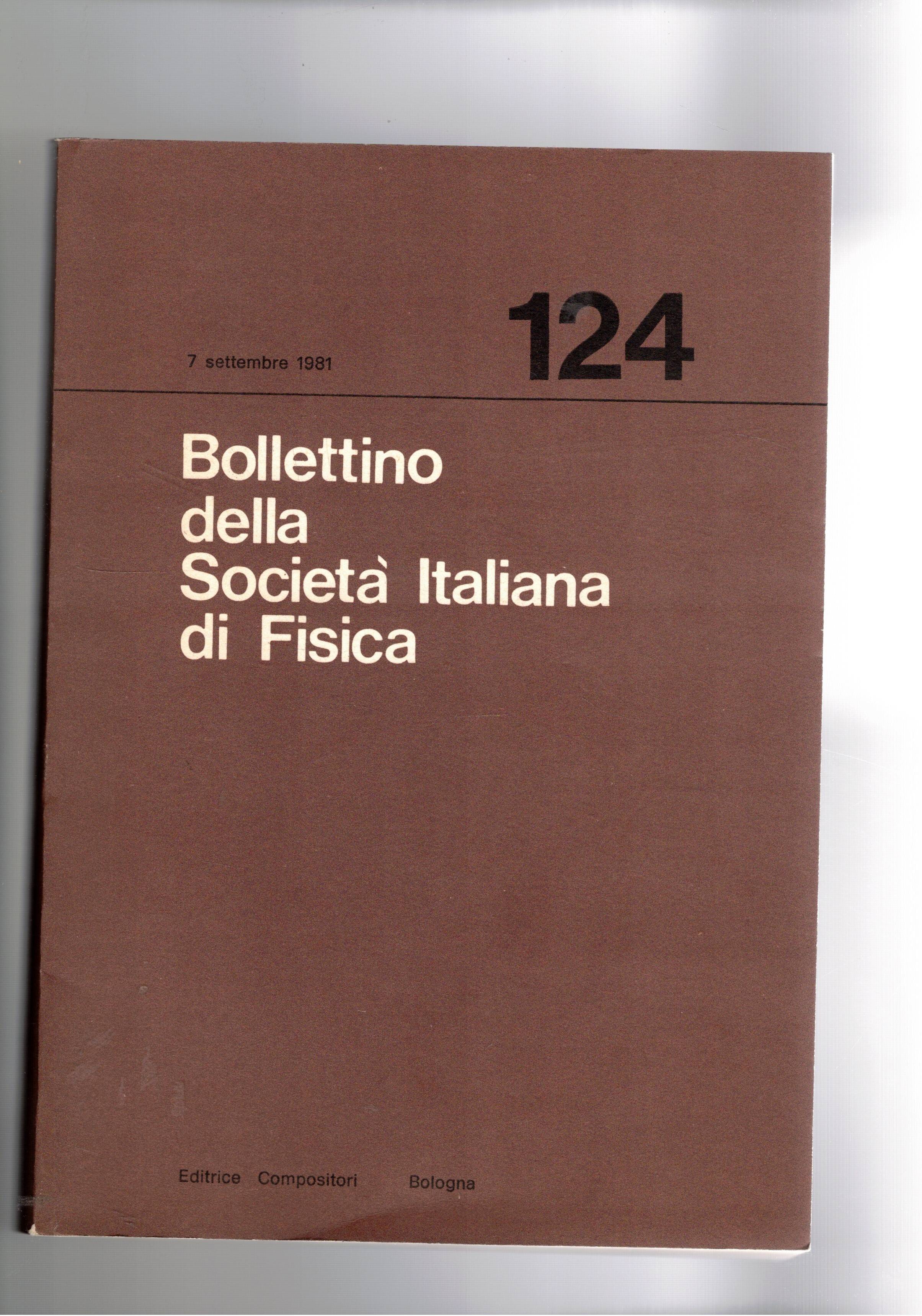 LXVII congresso Nazionale della Società Italiana di Fisica. Pisa 8-31 …