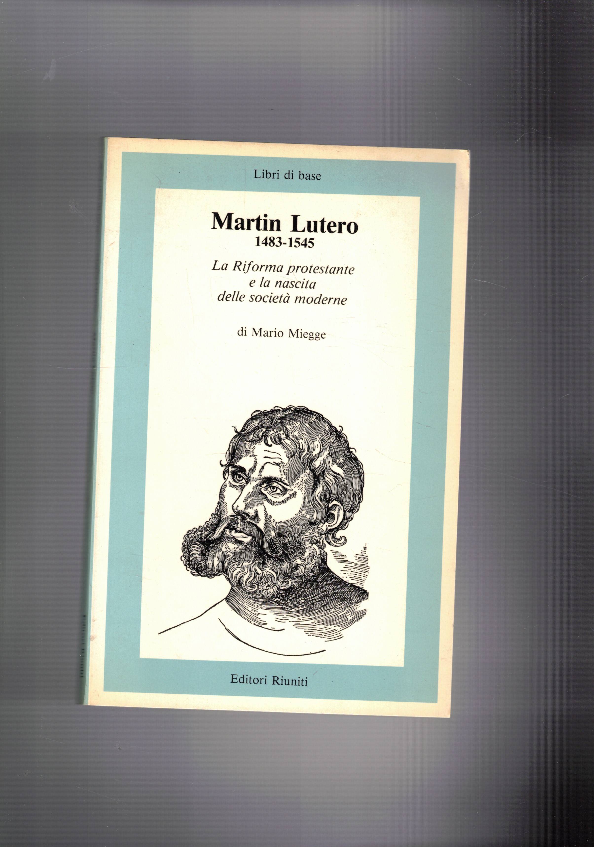 Martin Lutero 1483-1545.