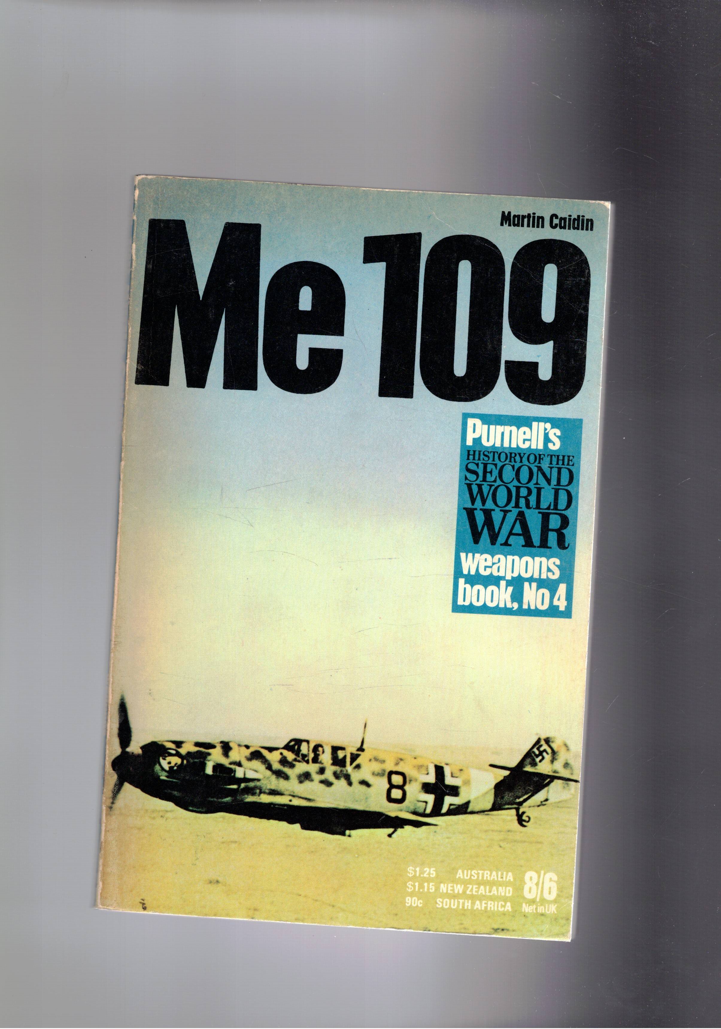 ME 109. n° 4. del 1969 della serie Purnell's history …