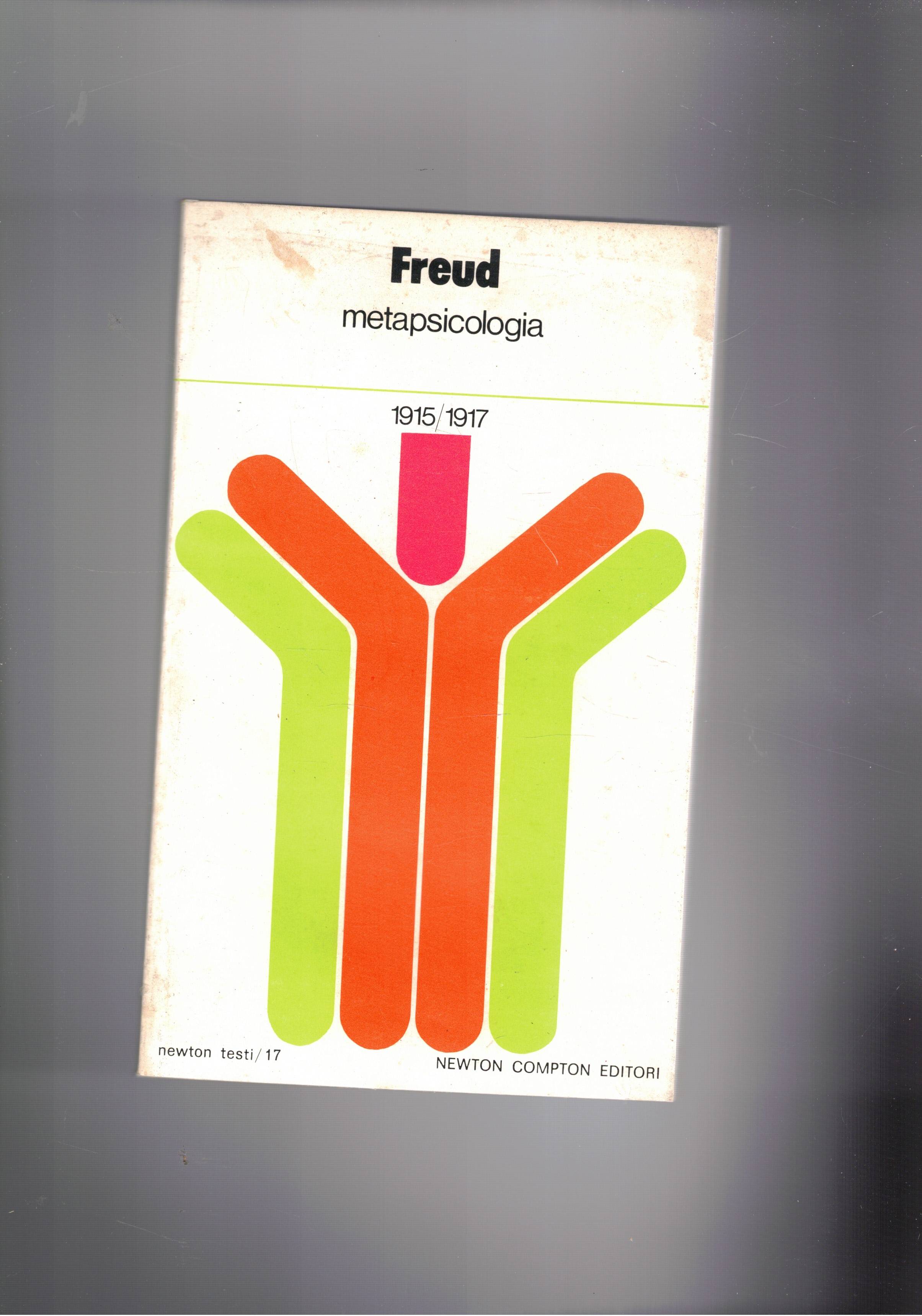 Metapsicologia 1915-1917. n° 19 della coll.