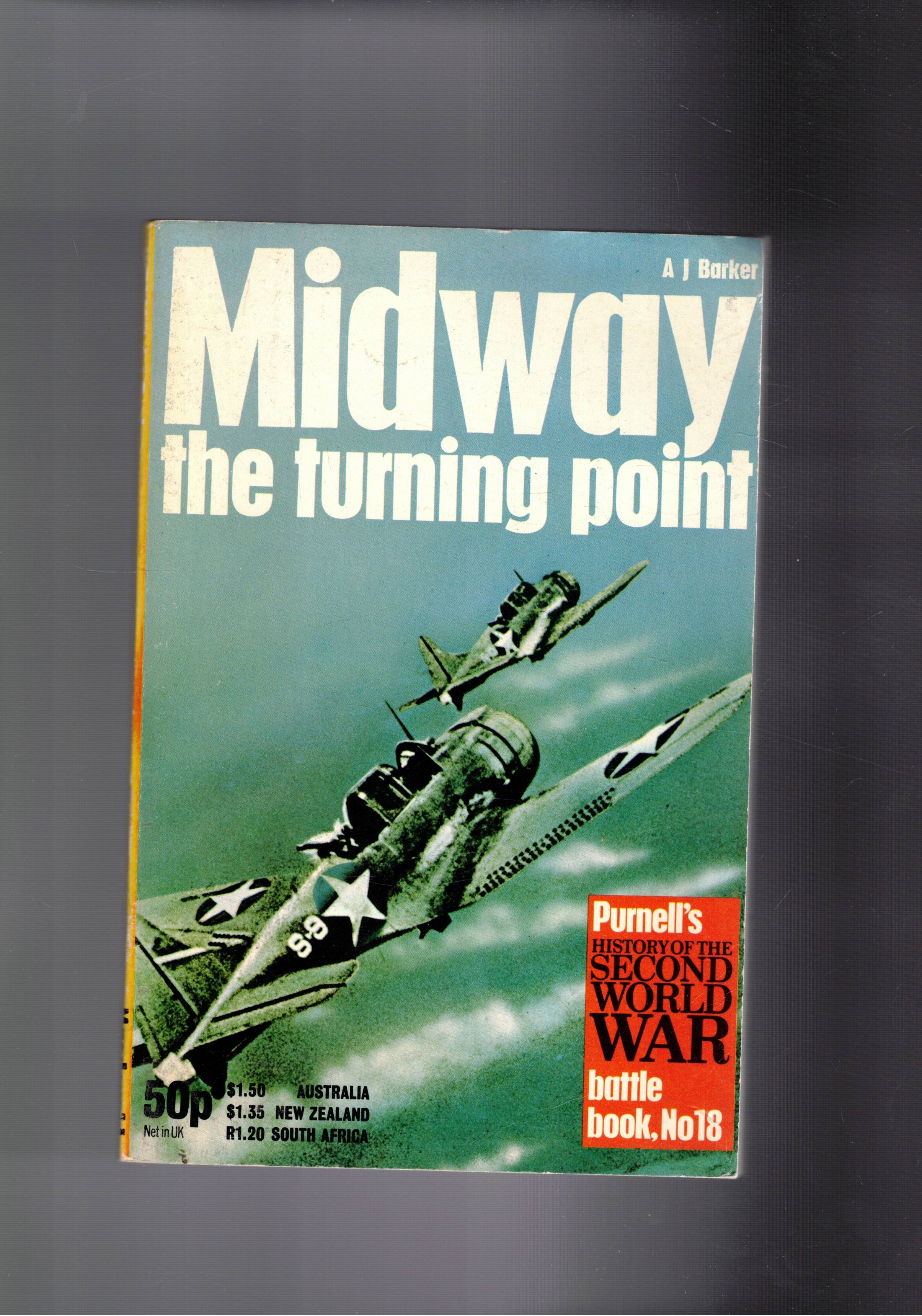 Midway the turning point. n° 18 del 1970 della serie …