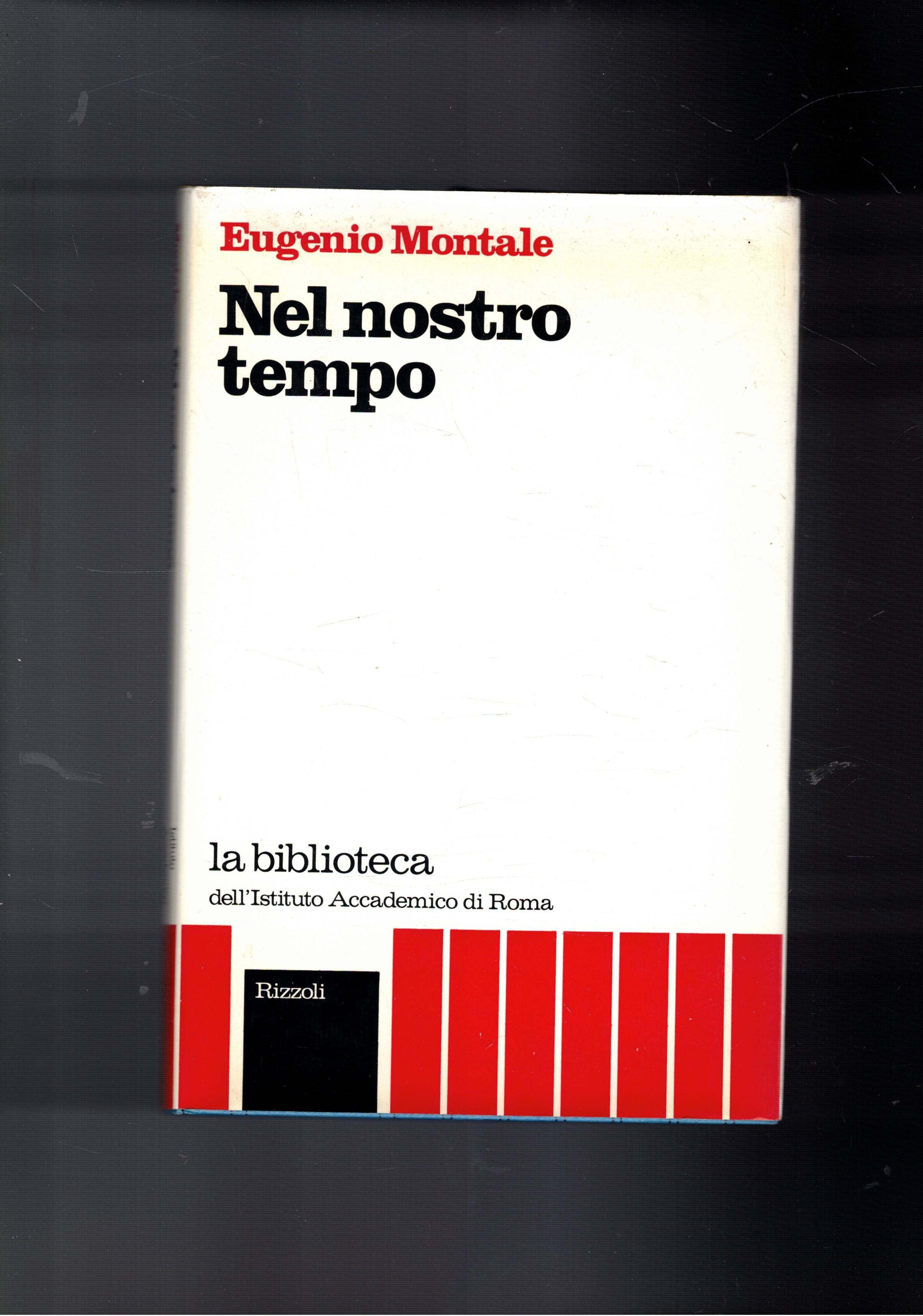 Nel nostro tempo. Prima edizione.