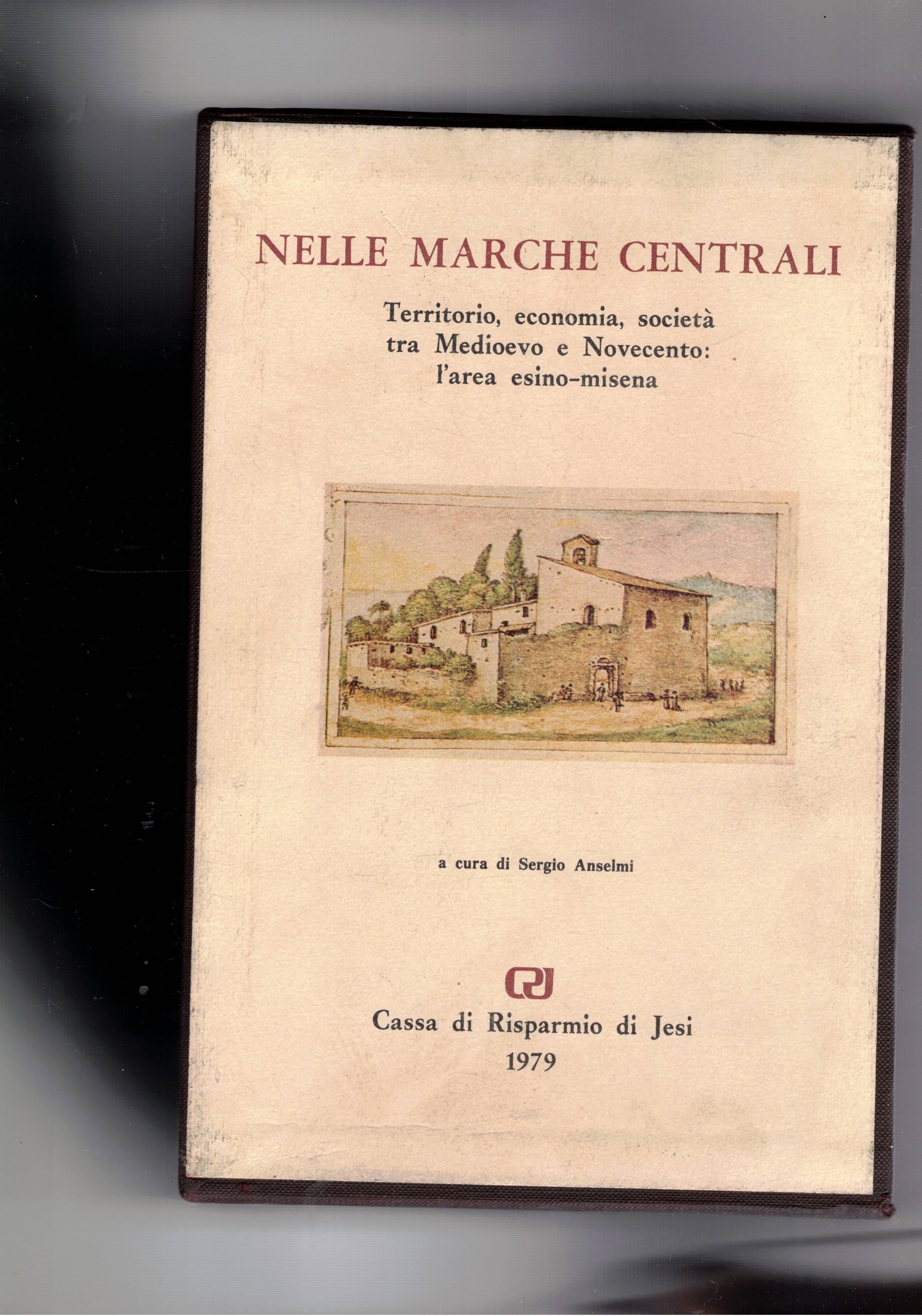 Nelle Marche centrali. Territorio, economia, società tra Medioevo e Novecento: …