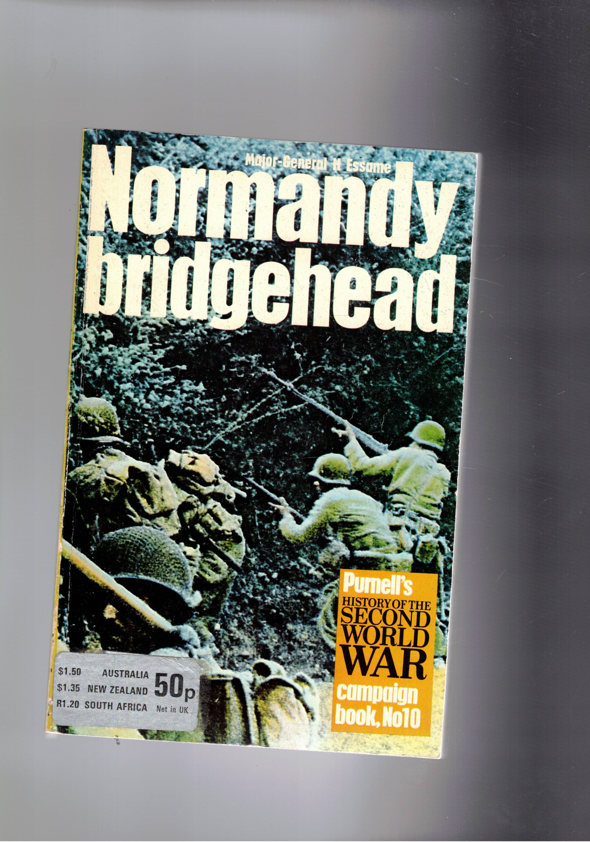 Normandy bridgehead. n° 10. del 1971 della serie Purnell's history …