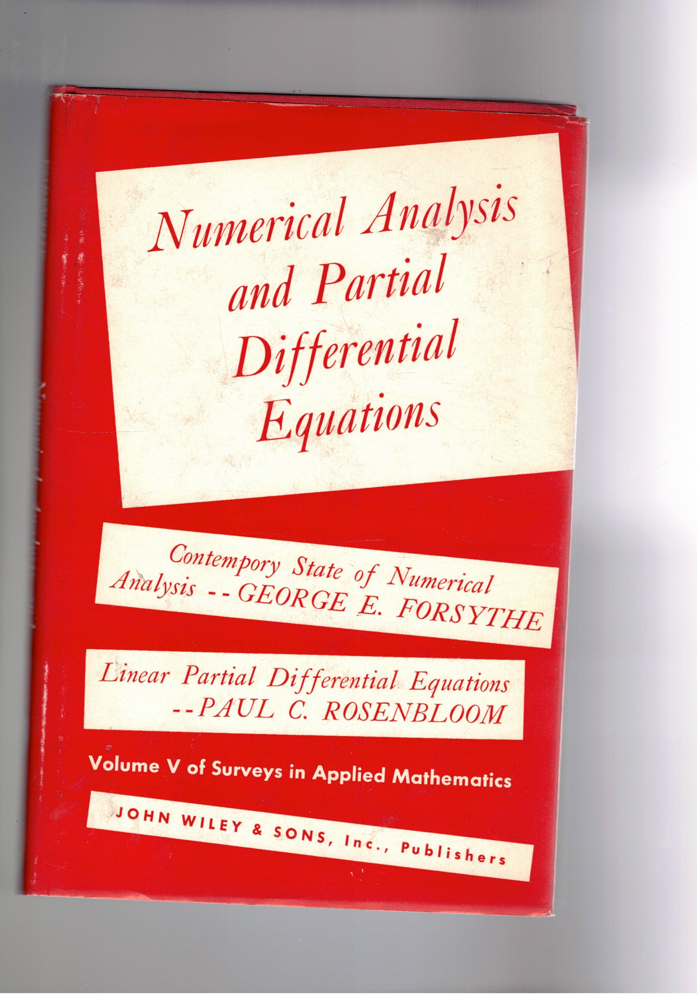 Numerical analisys and partial differential equations: contemporary state of numerical …