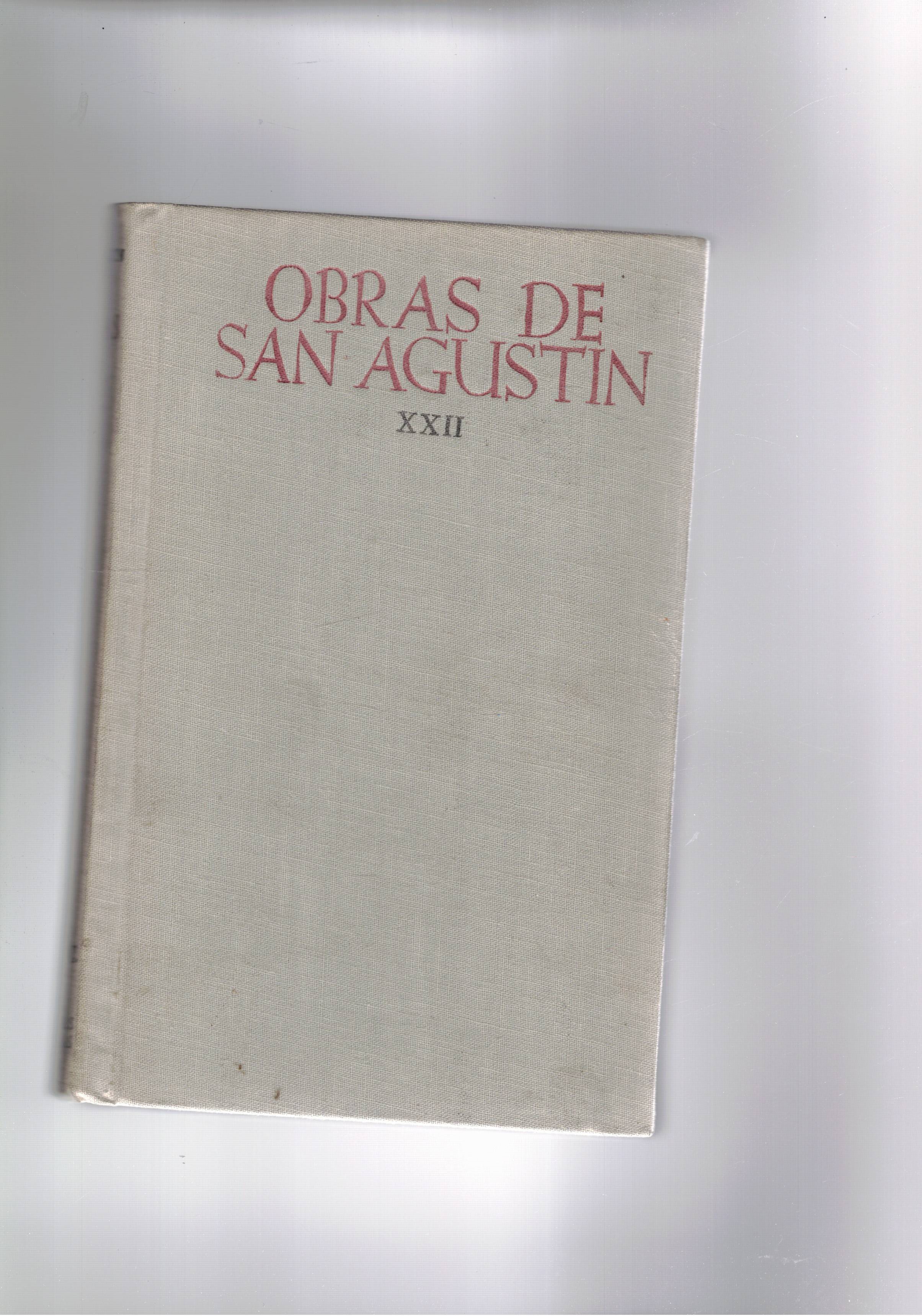 Obras de San Agustin en edicion bilingue tomo XXII. Enarraciones …