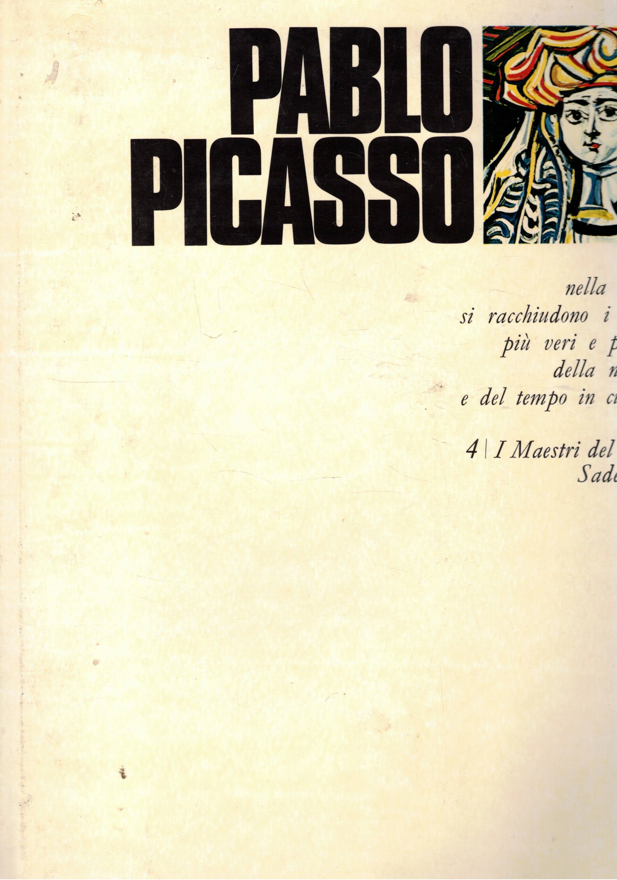 Pablo Picasso. n° 4 della coll.