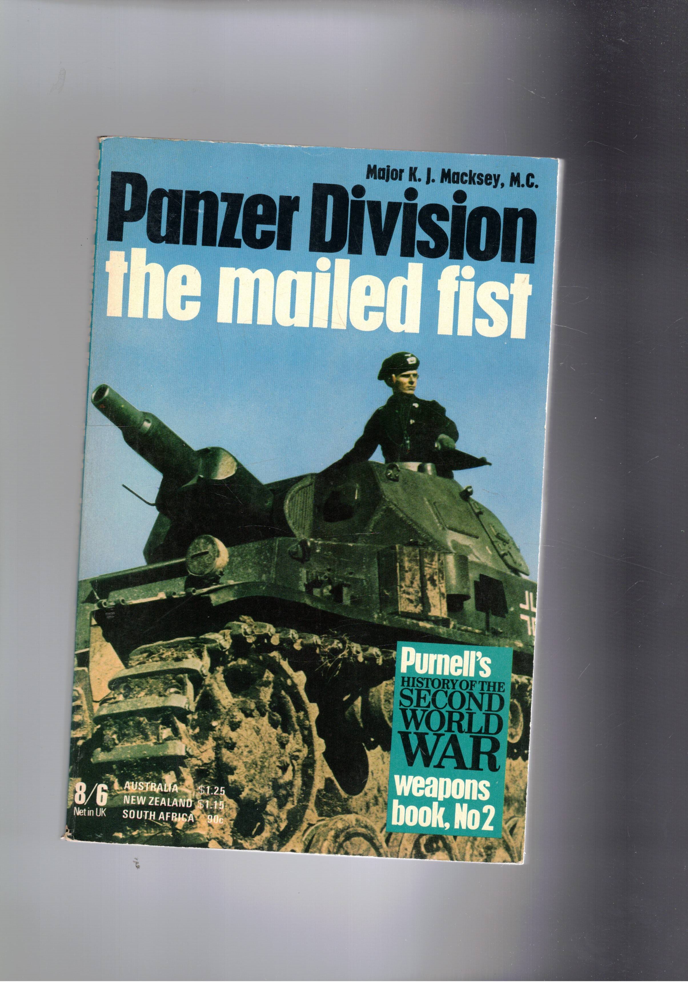 Panzer Division the mailed fist. n° 2. del 1968 della …