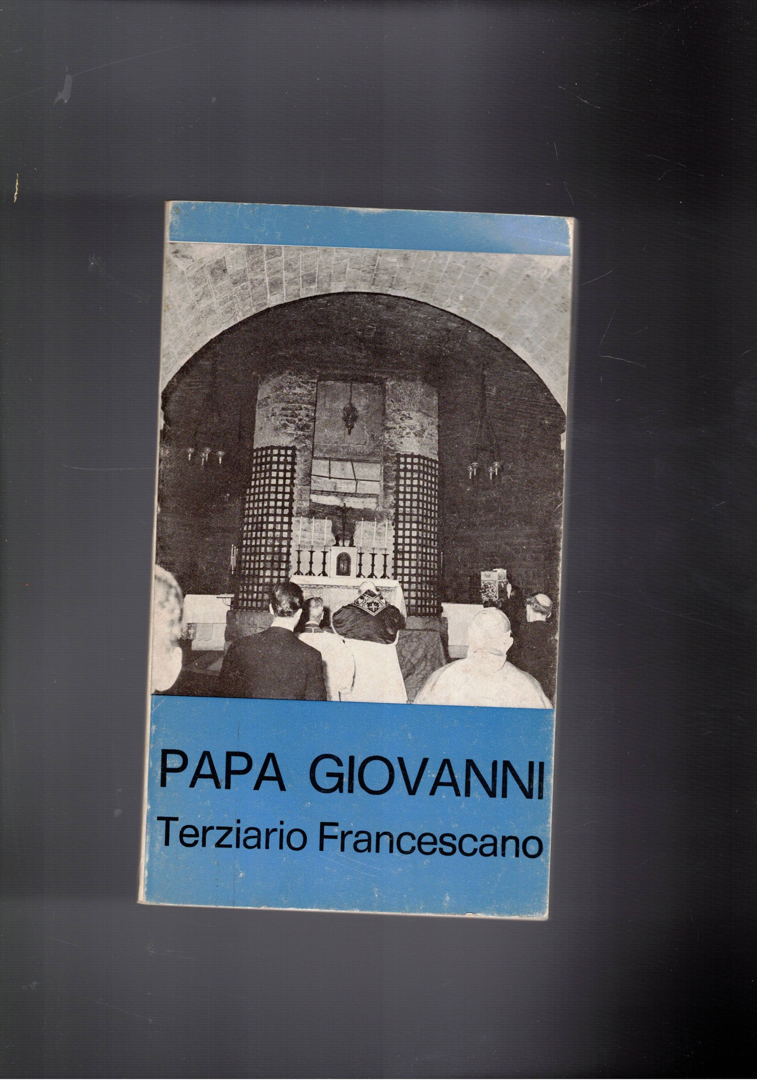 Papa giovanni Terziario francescano.