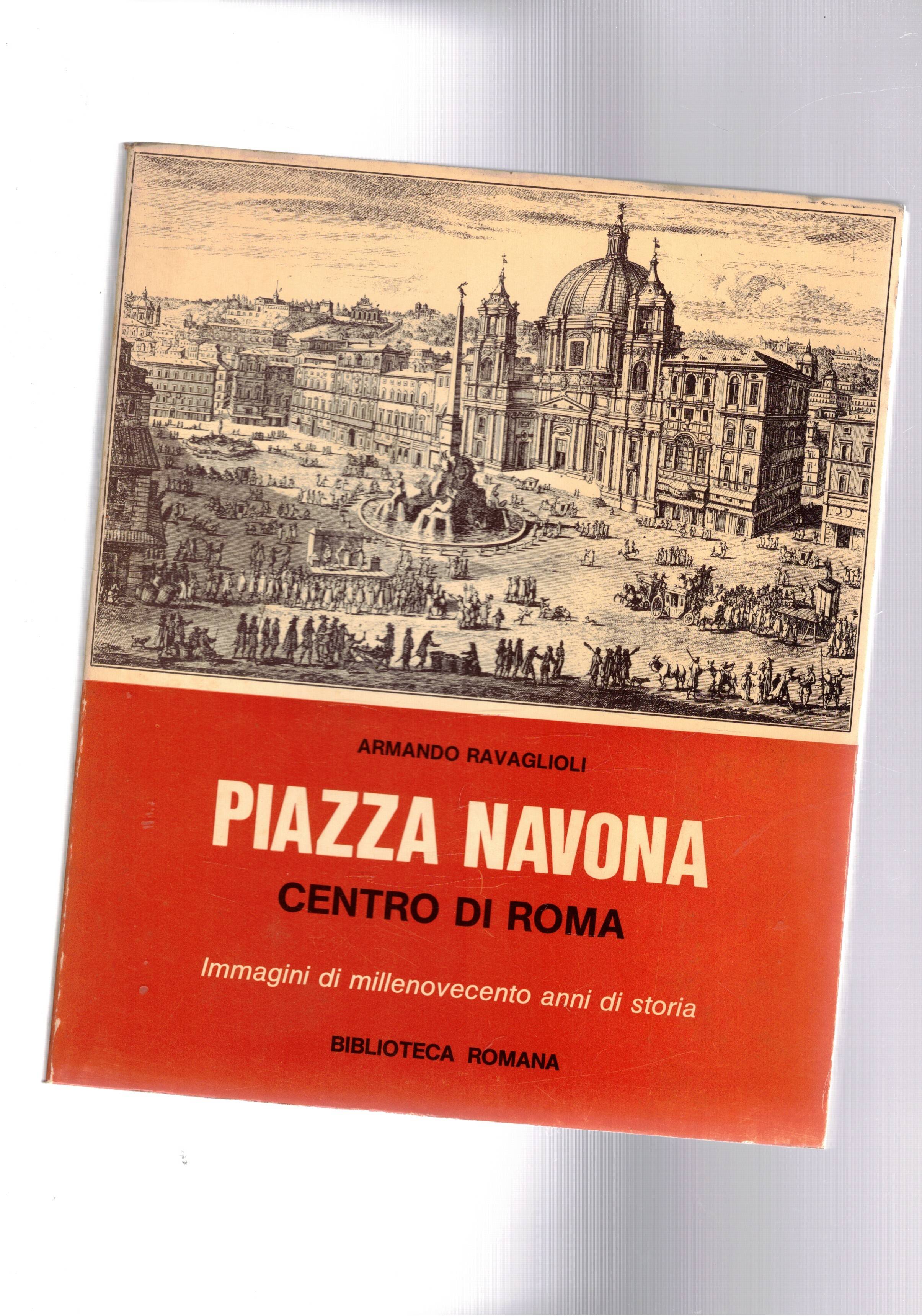 Piazza Navona centro di Roma. Immagini 1900 anni di storia …