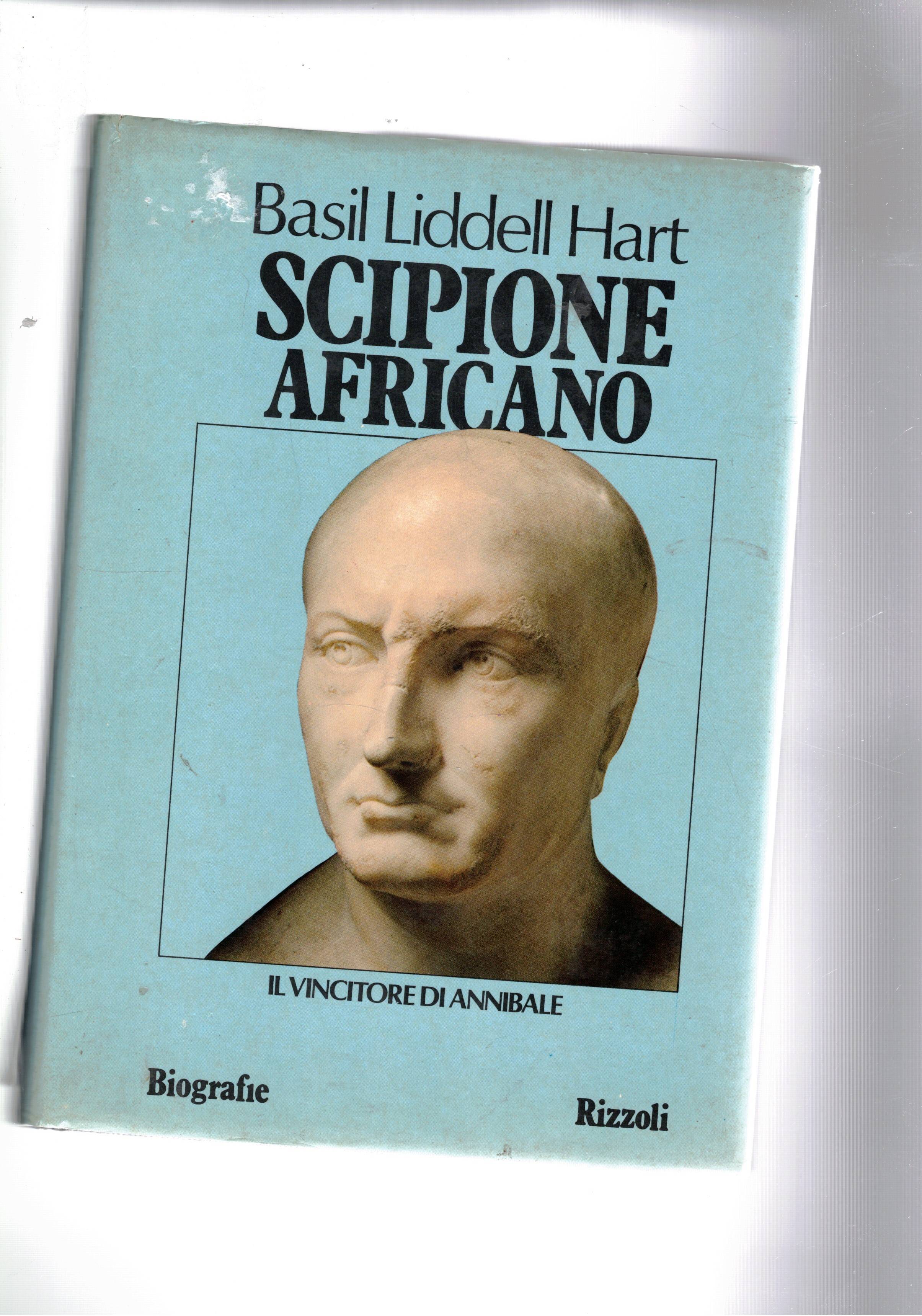 Publio Corneli Scipione l'Africano. Biografia.