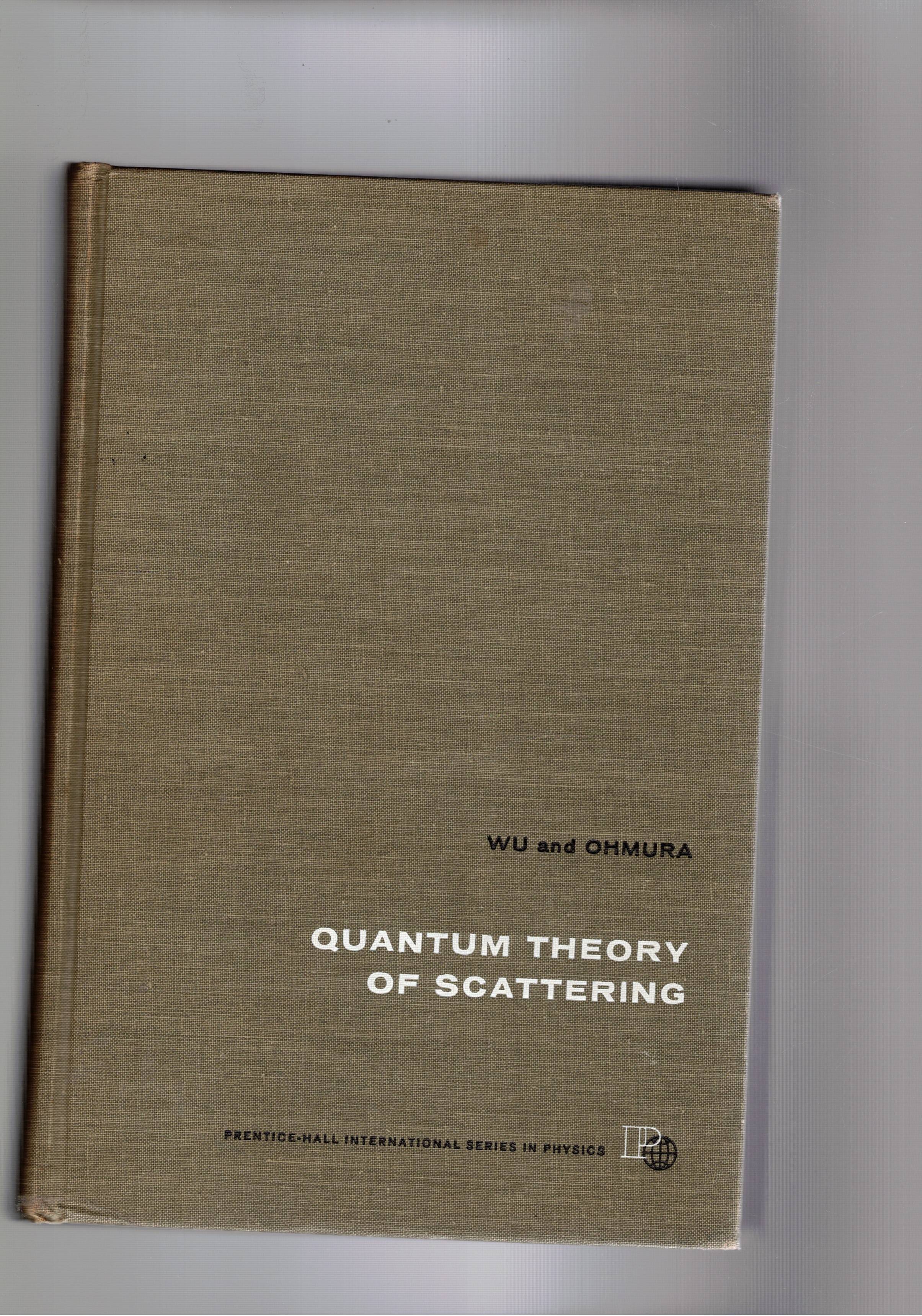 Quantum Theory of Scattering.