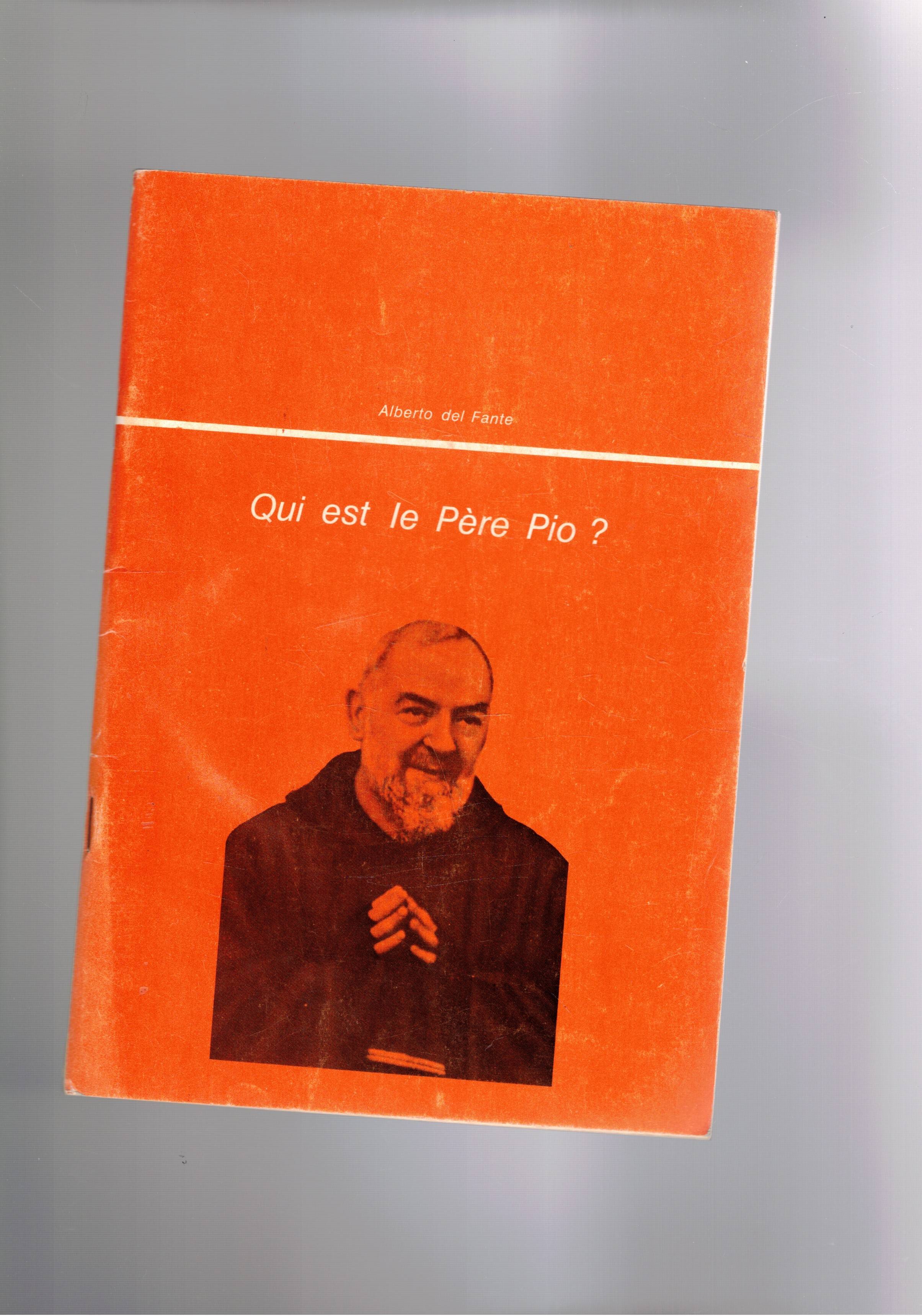 Qui est le Père Pio?