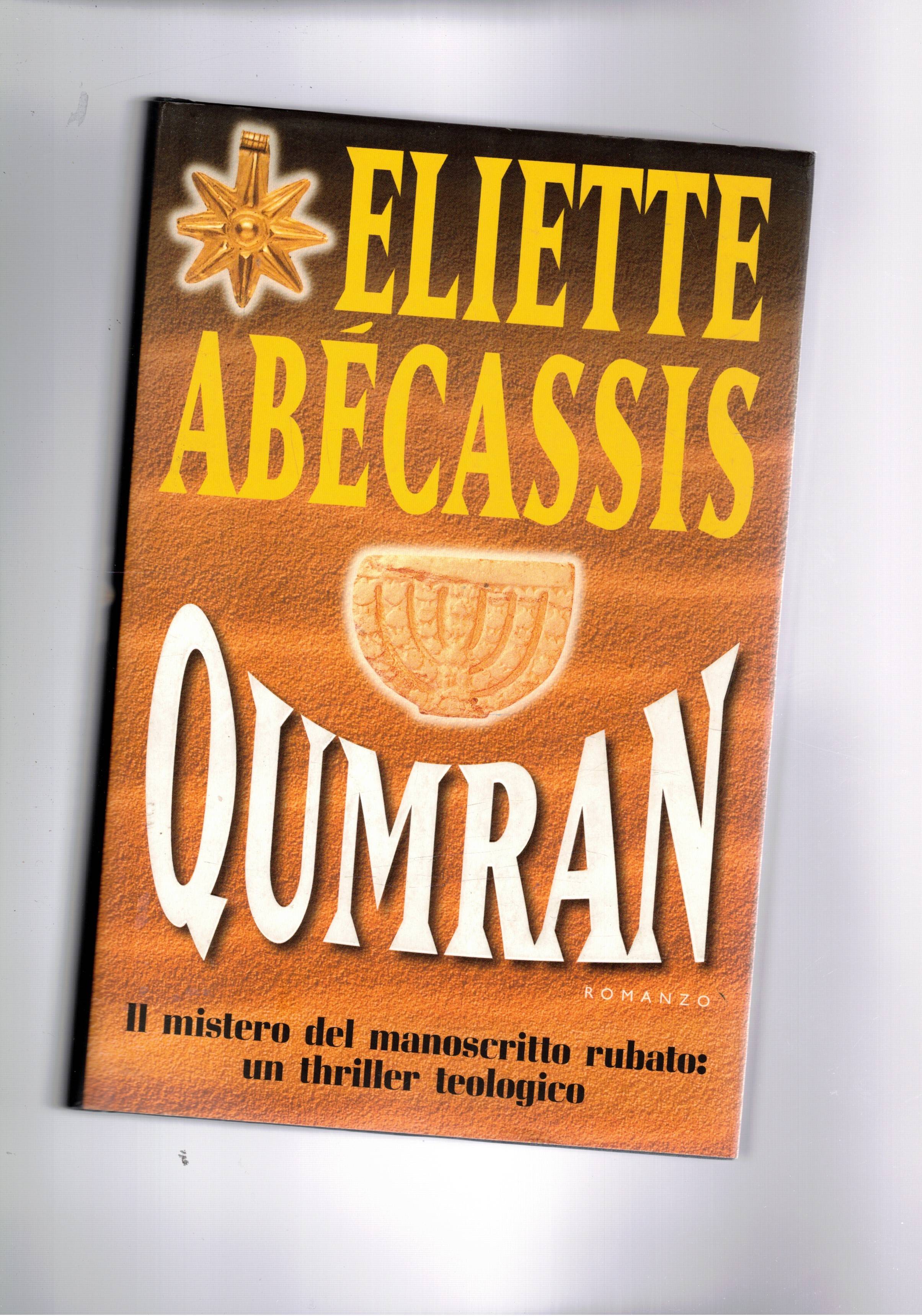 Qunram. Il mistero del manoscritto rubato. Romanzo.