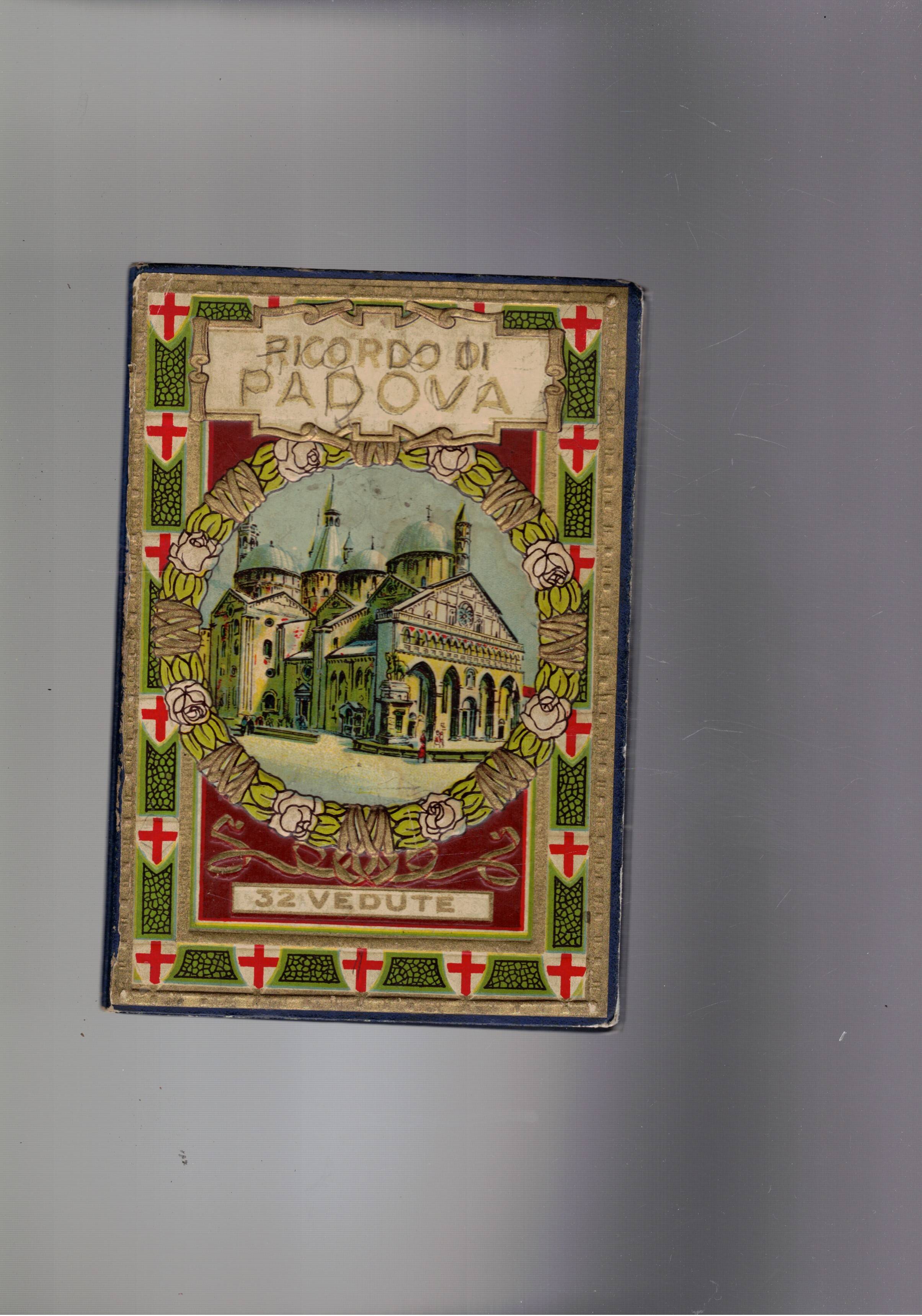 Ricordo di Padova, 32 vedute.
