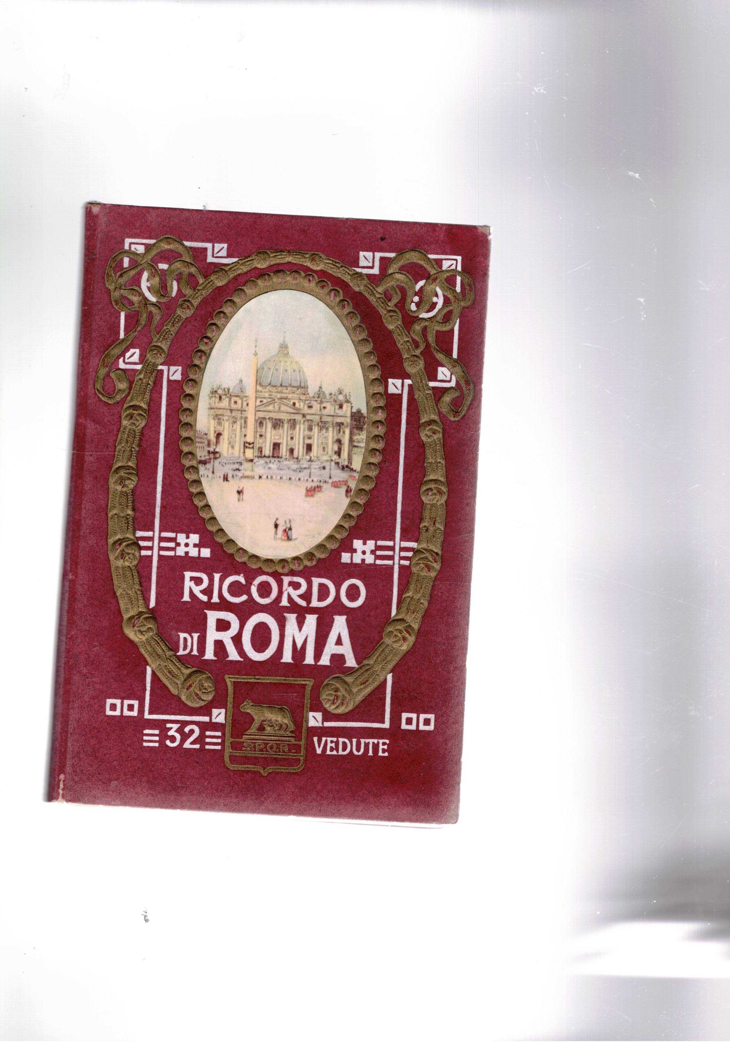 Ricordo di Roma 32 vedute di cui la prima opccupa …