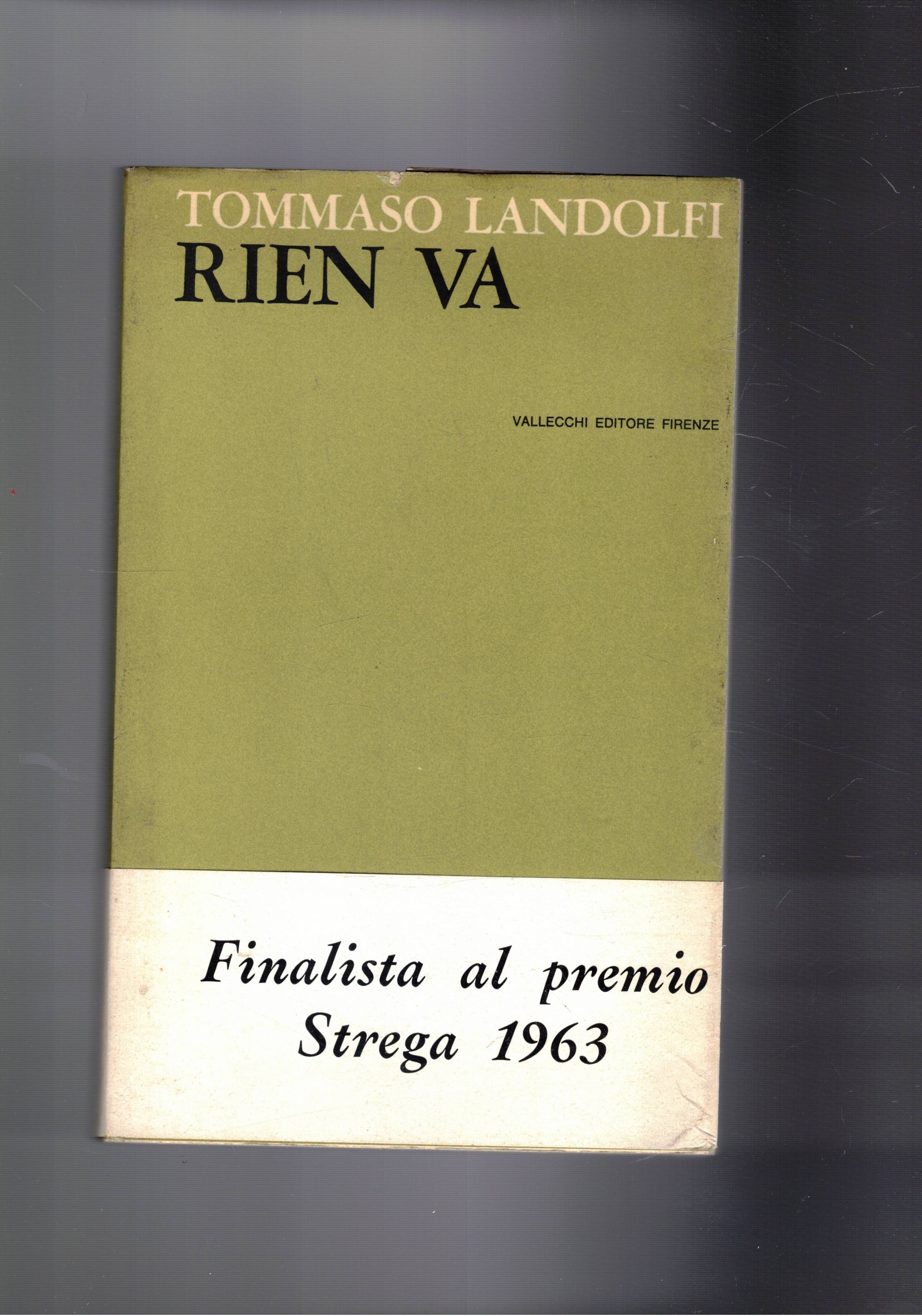 Rien Va. Prima edizione.
