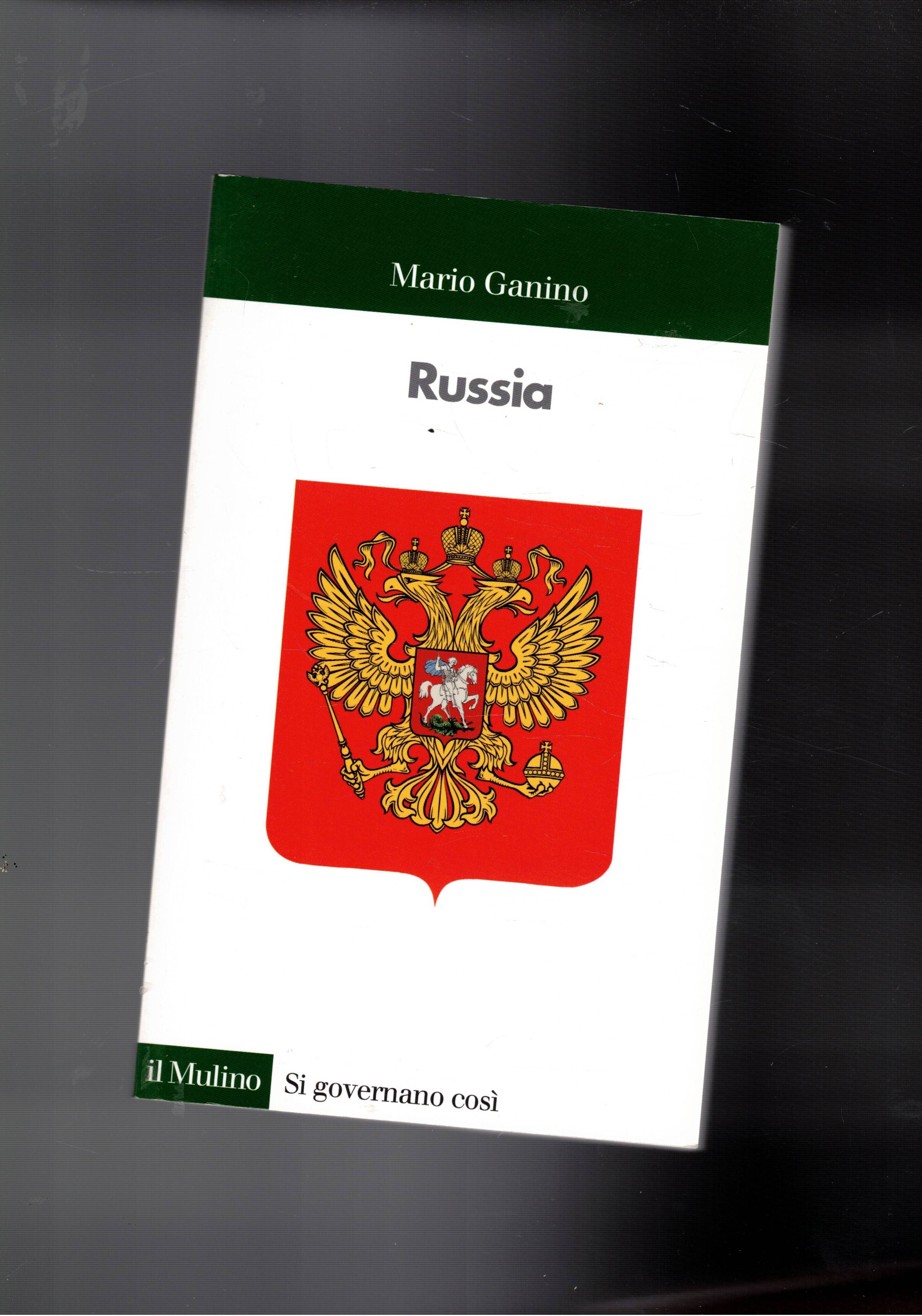 Russia. Le istituzioni ecc.