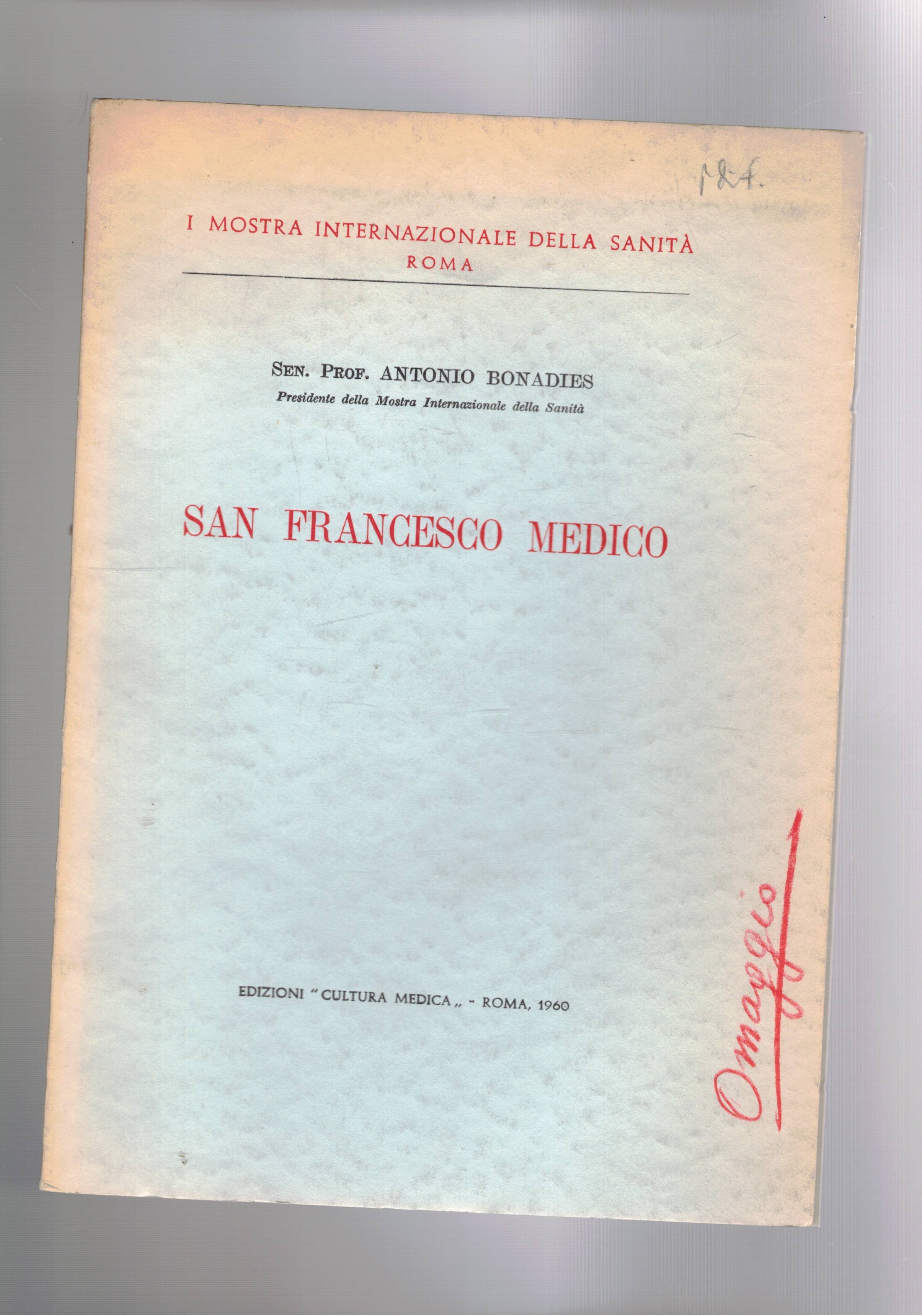 San Francesco medico.