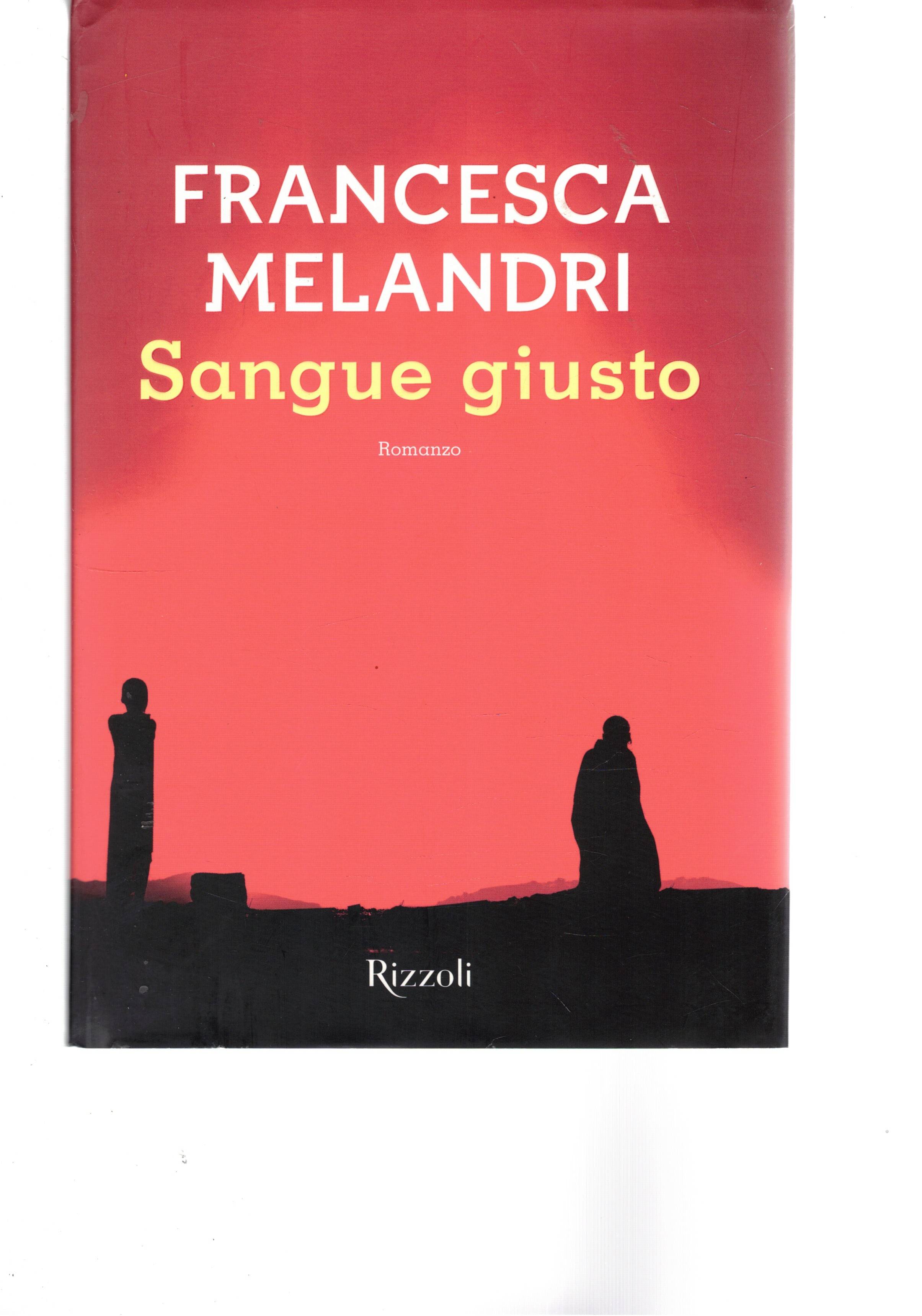 Sangue giusto.