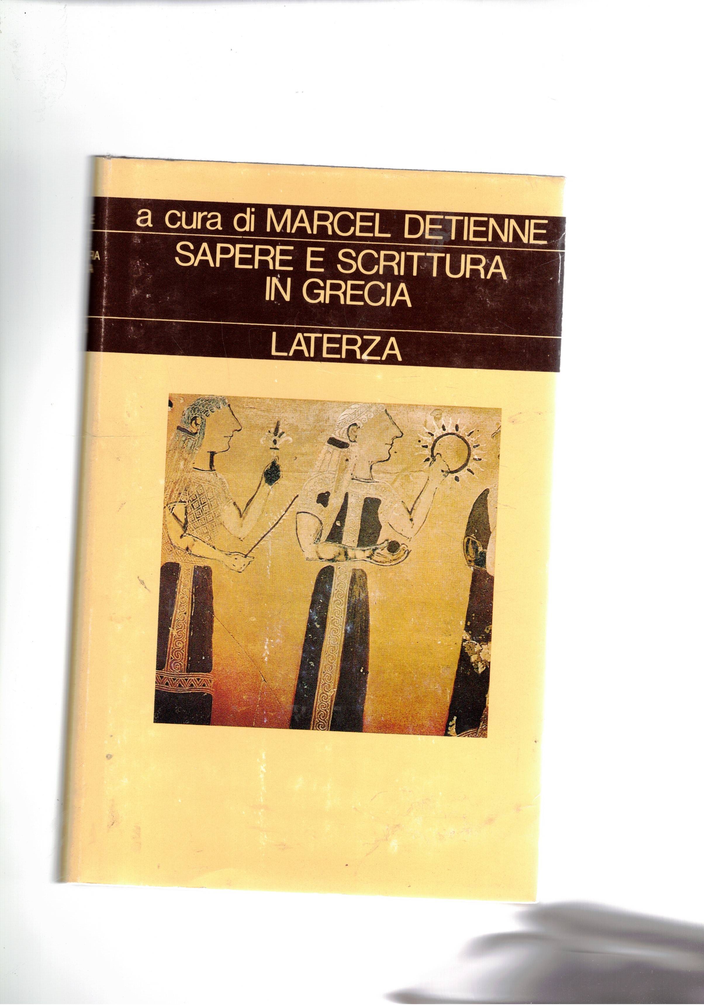 Sapere e scrittura in Grecia.